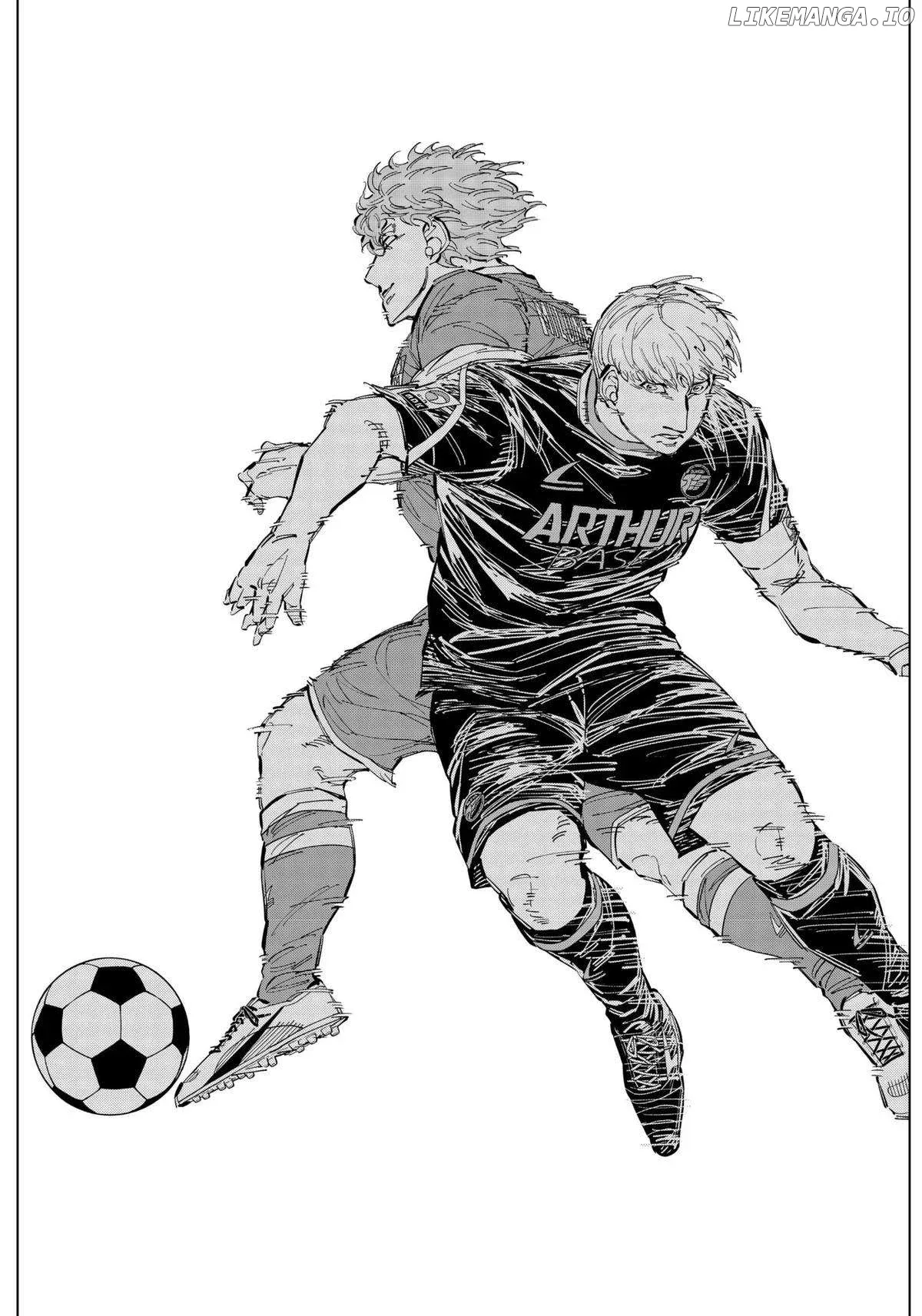 Catenaccio  Manga Chapter 53 page 9 - 