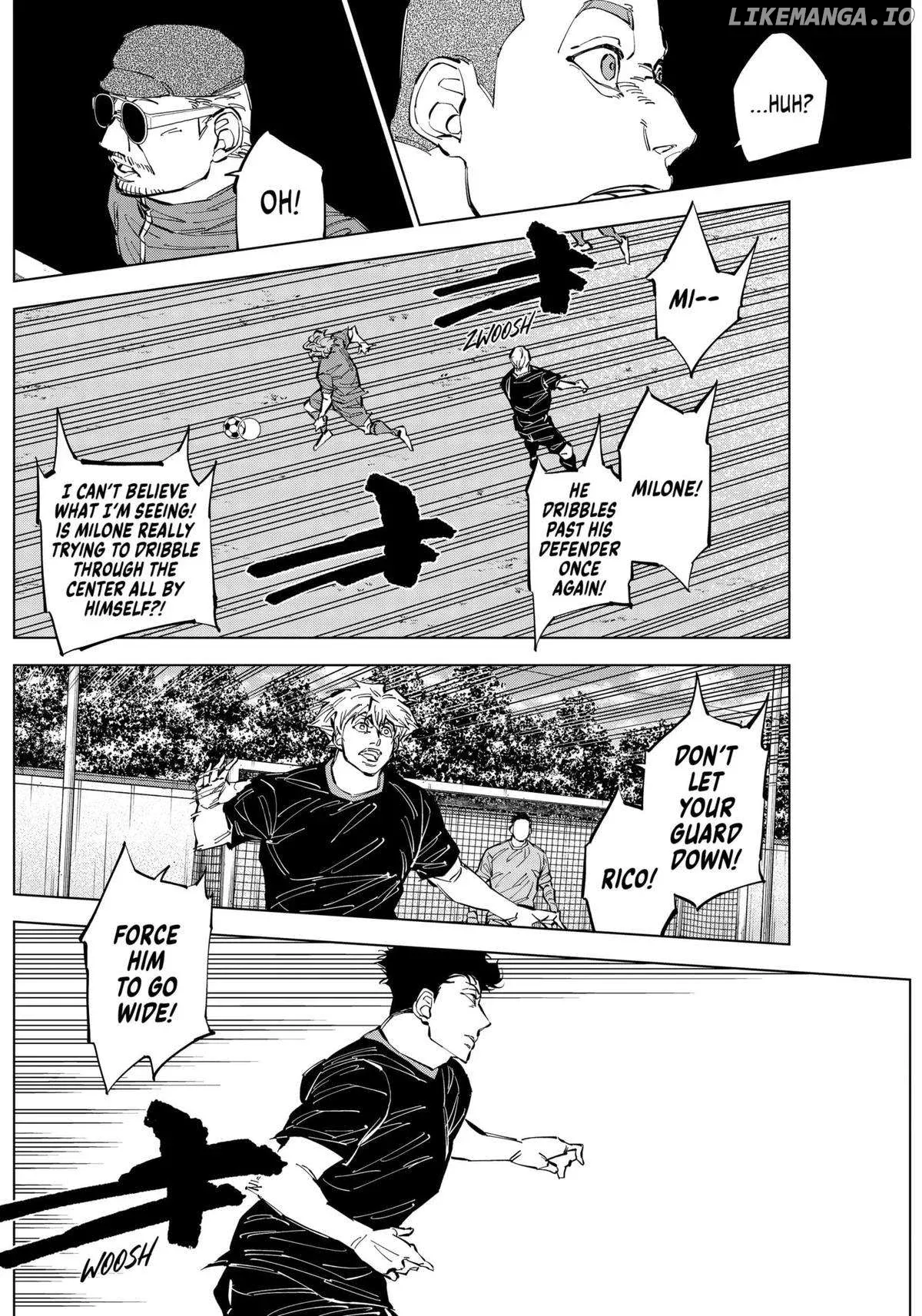Catenaccio  Manga Chapter 53 page 10 - 