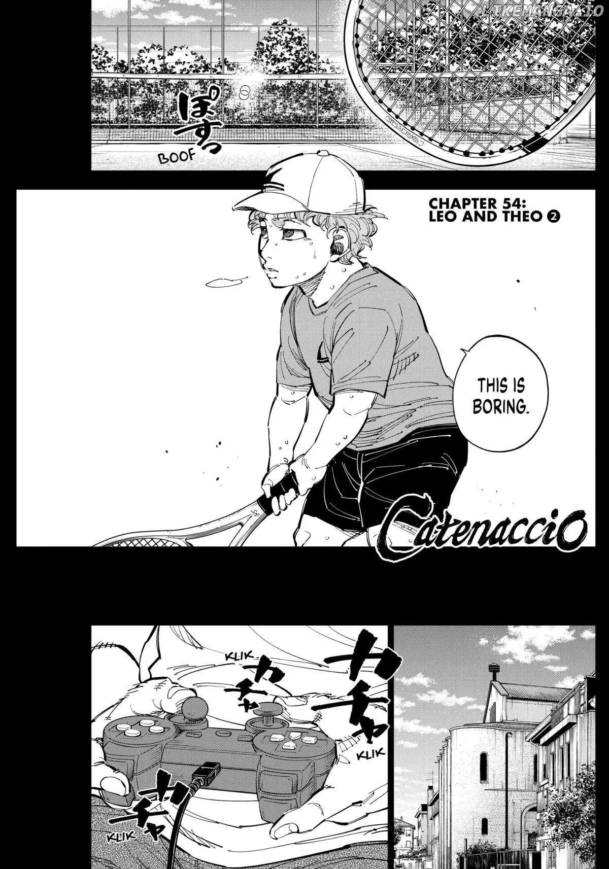 Catenaccio  Manga Chapter 54 page 1 - 