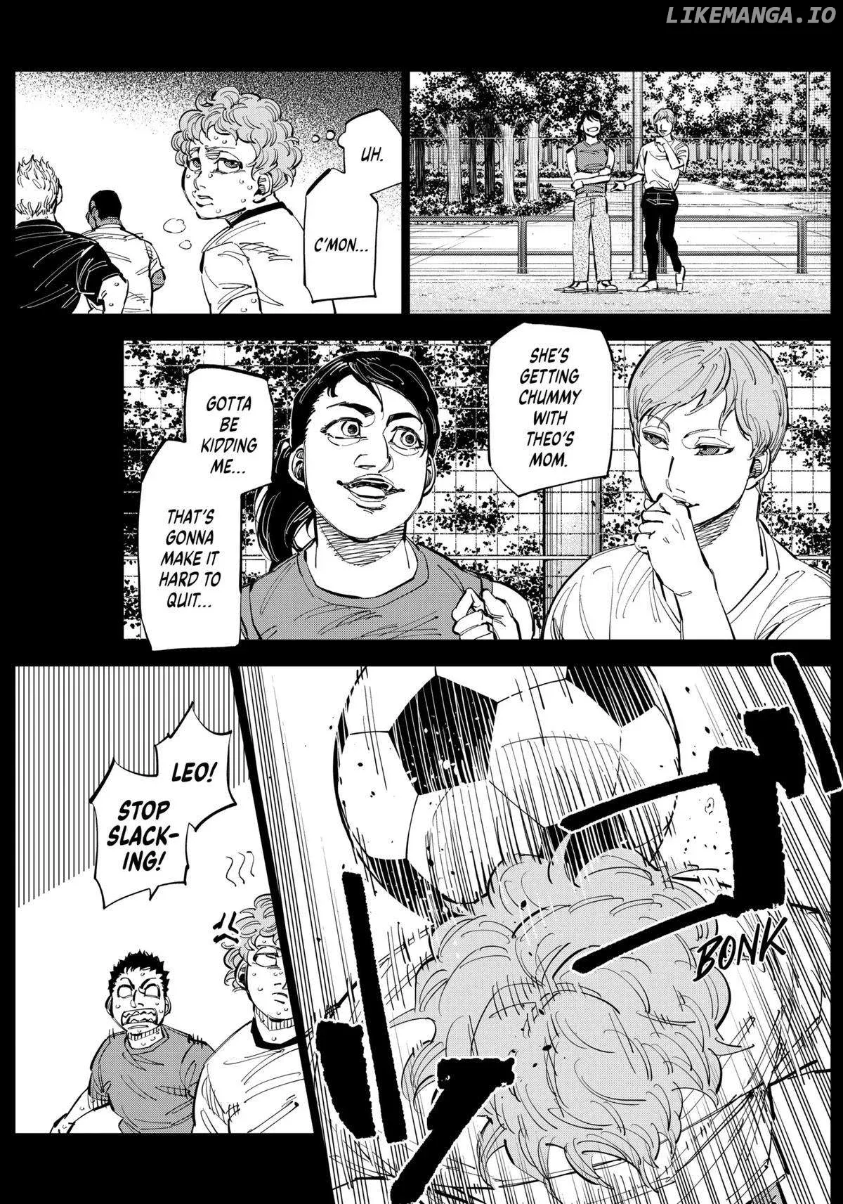 Catenaccio  Manga Chapter 54 page 11 - 