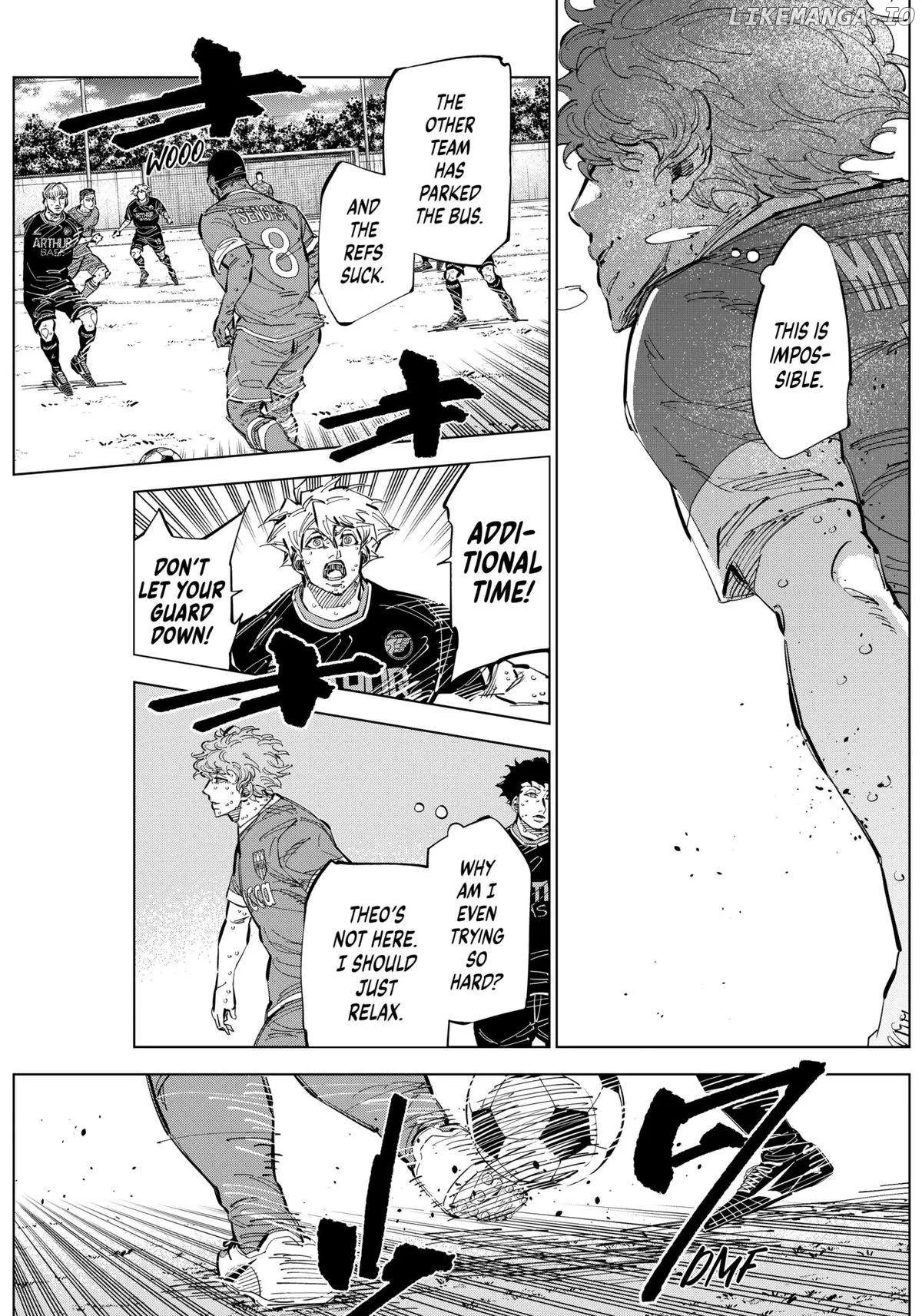 Catenaccio  Manga Chapter 54 page 13 - 