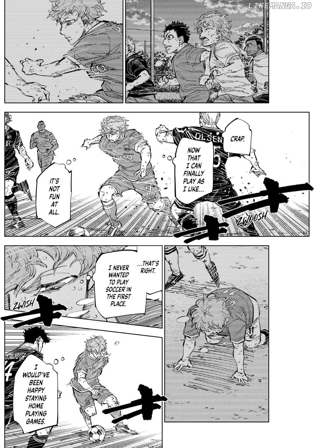 Catenaccio  Manga Chapter 54 page 14 - 