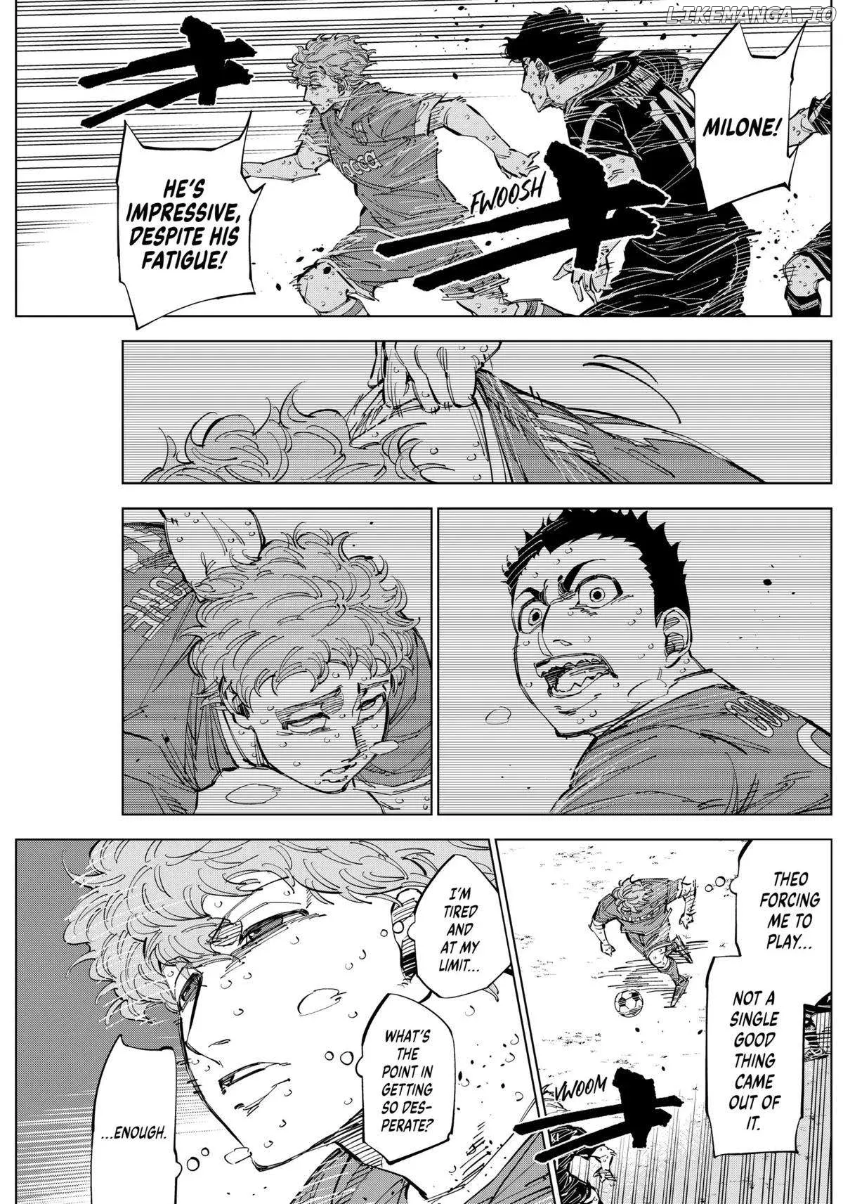 Catenaccio  Manga Chapter 54 page 15 - 