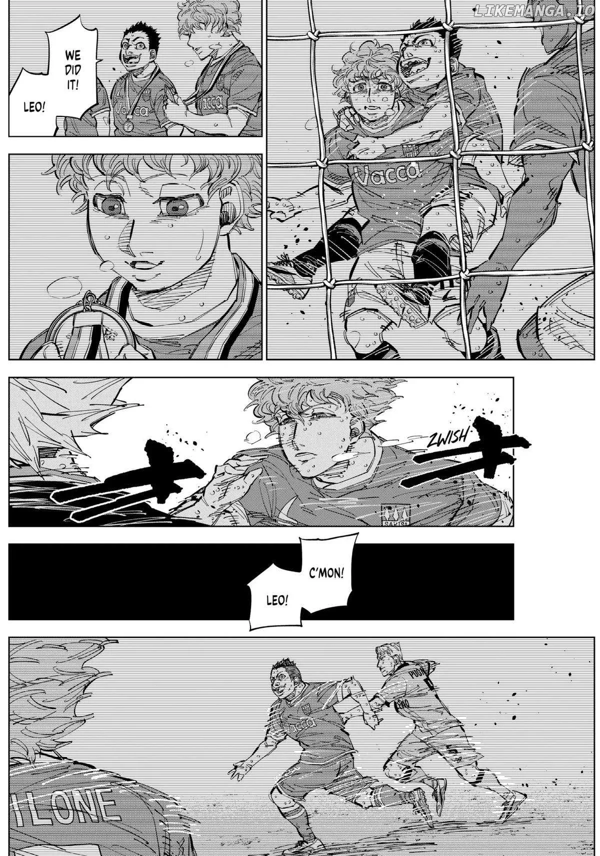 Catenaccio  Manga Chapter 54 page 16 - 