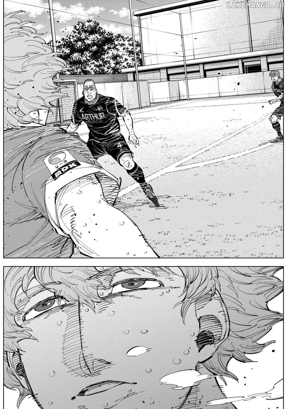 Catenaccio  Manga Chapter 54 page 17 - 