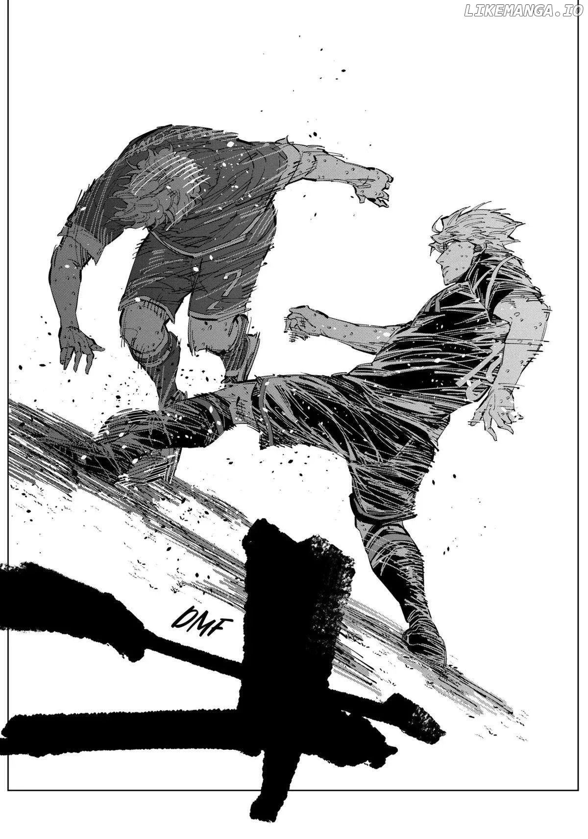 Catenaccio  Manga Chapter 54 page 18 - 