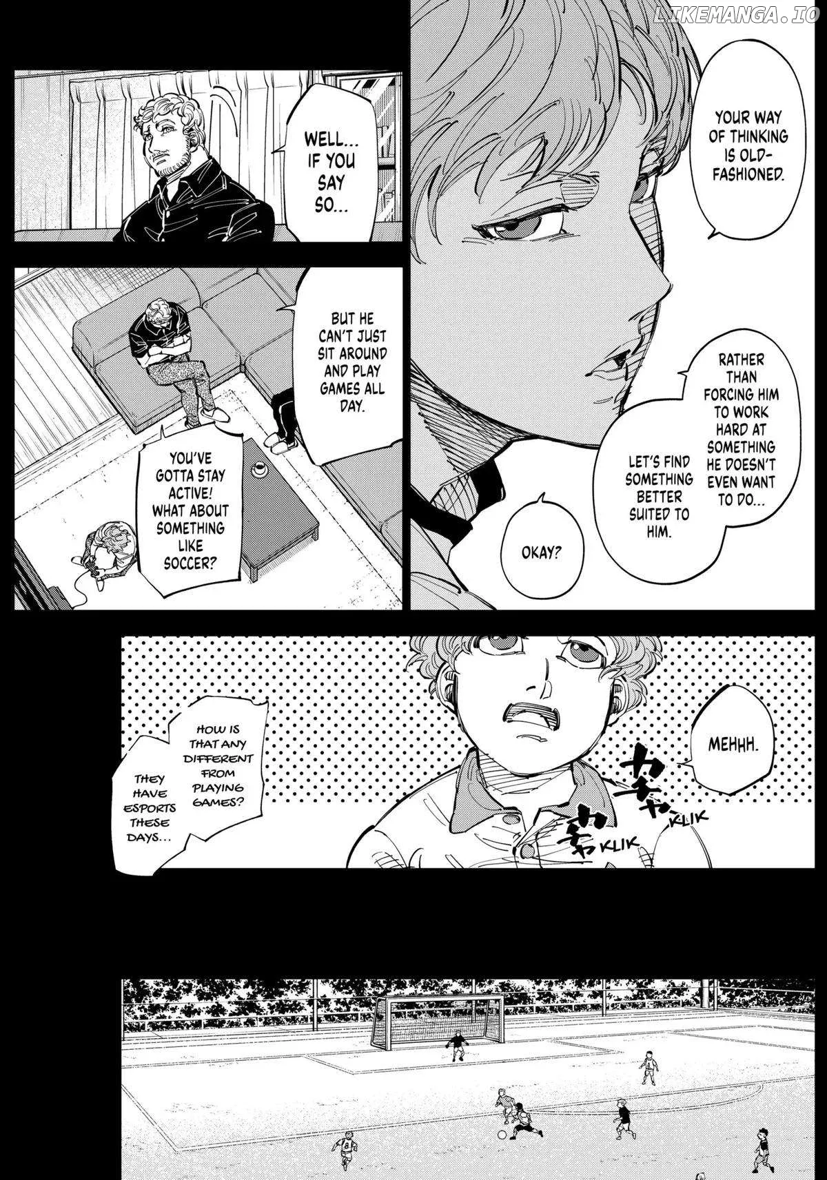 Catenaccio  Manga Chapter 54 page 3 - 