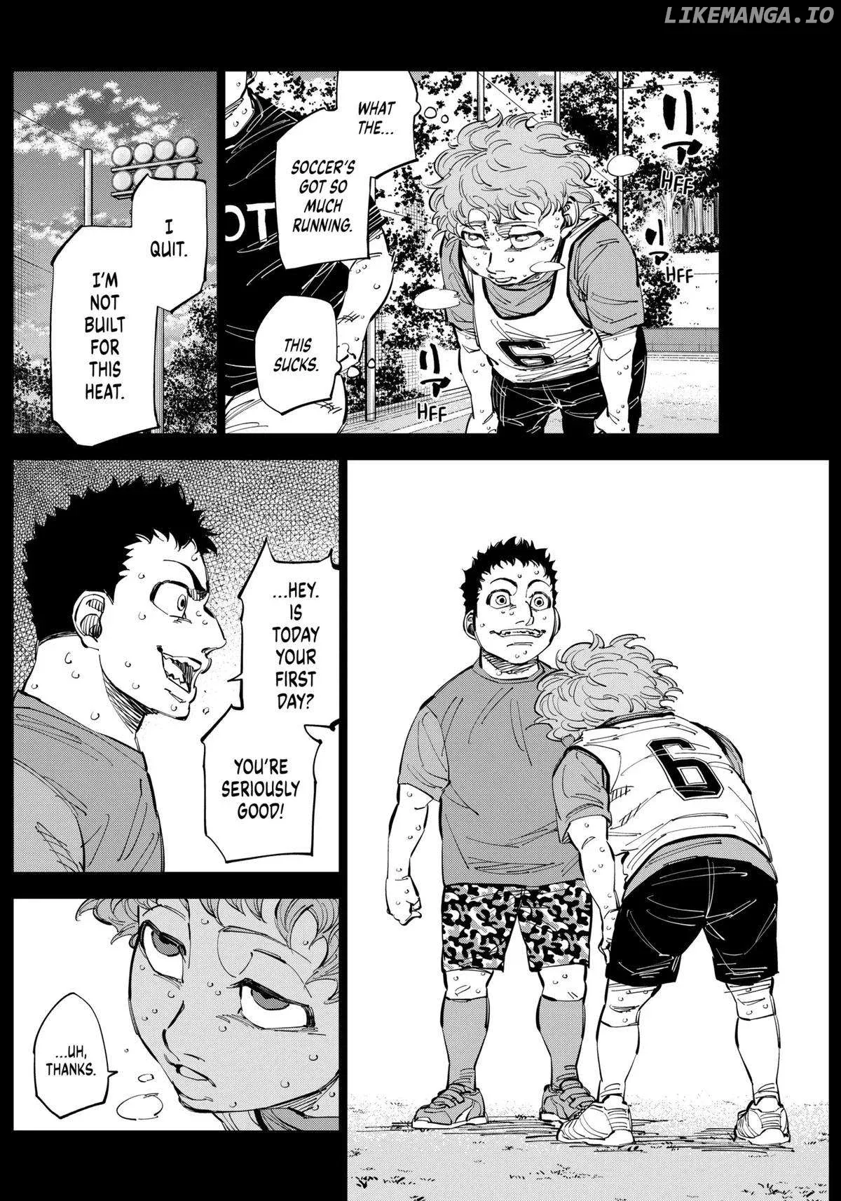 Catenaccio  Manga Chapter 54 page 4 - 