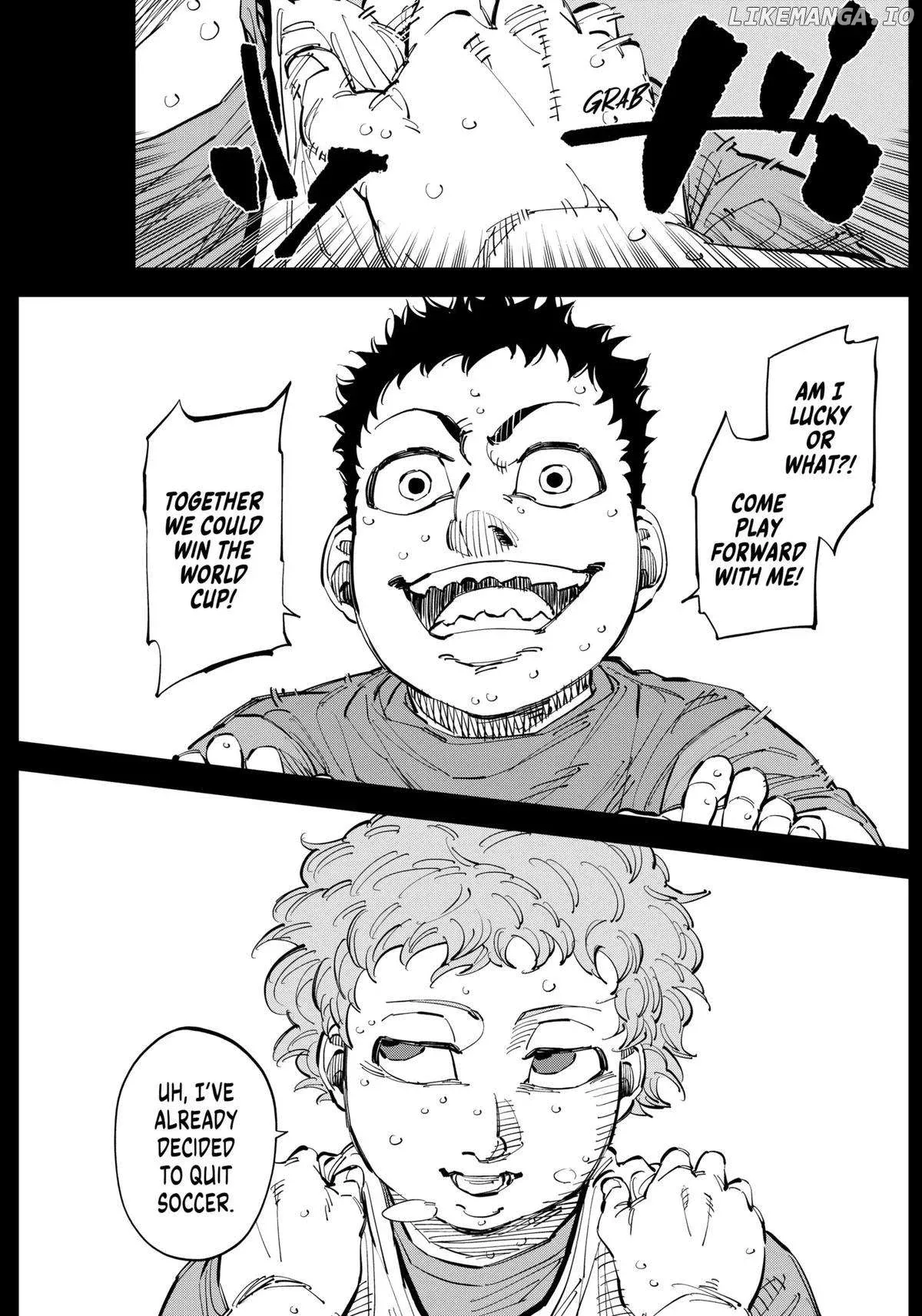 Catenaccio  Manga Chapter 54 page 5 - 