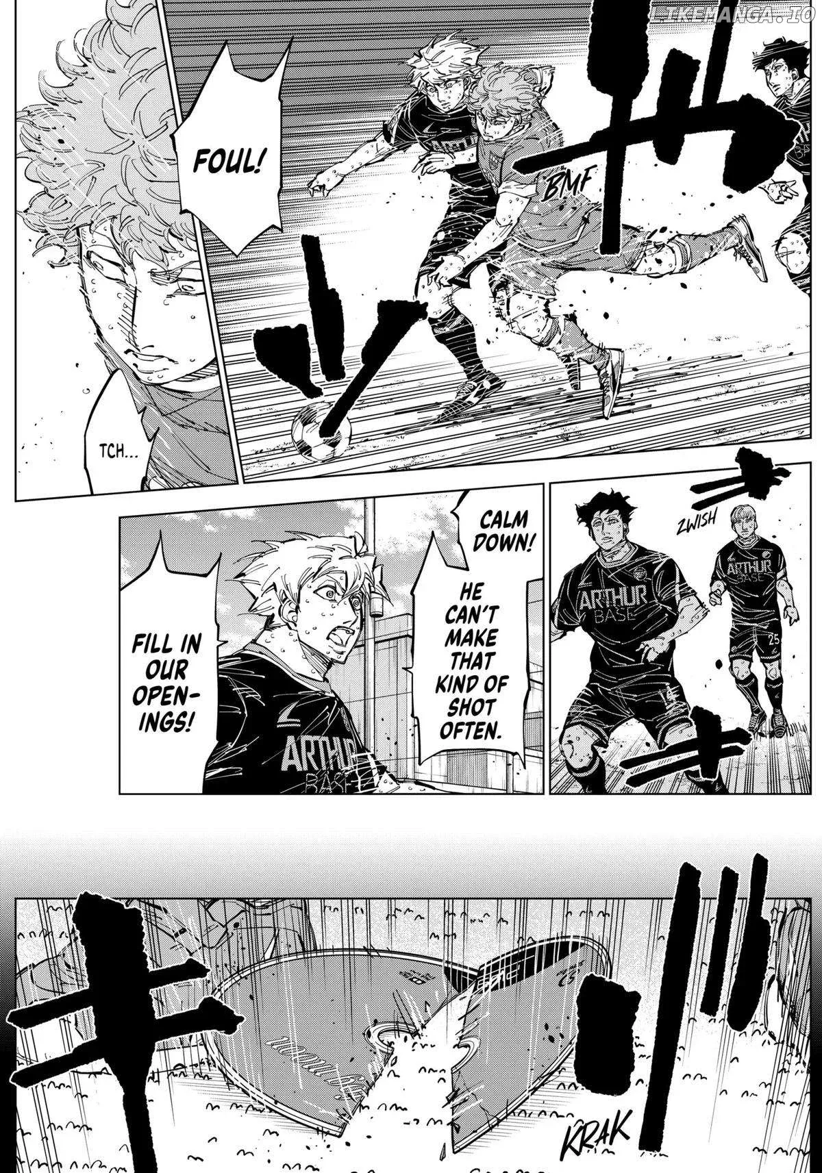 Catenaccio  Manga Chapter 54 page 7 - 