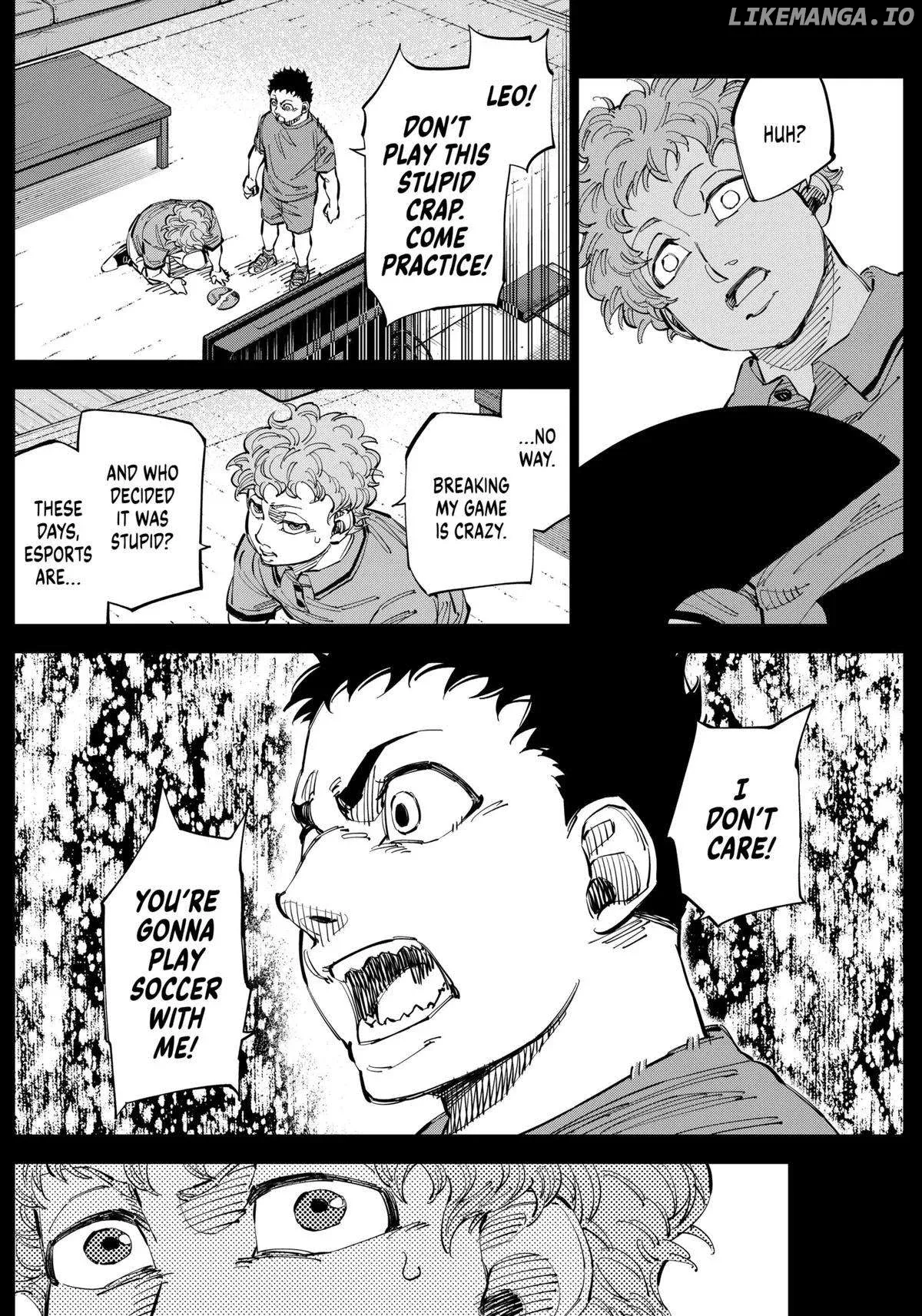 Catenaccio  Manga Chapter 54 page 8 - 