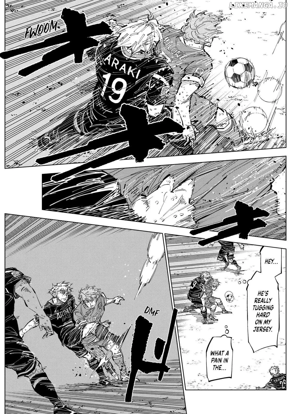 Catenaccio  Manga Chapter 54 page 9 - 