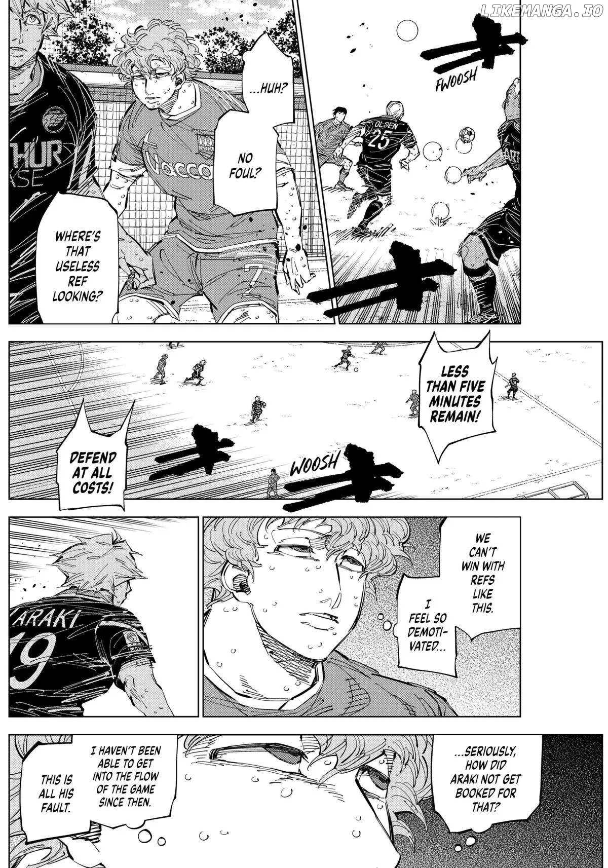 Catenaccio  Manga Chapter 54 page 10 - 