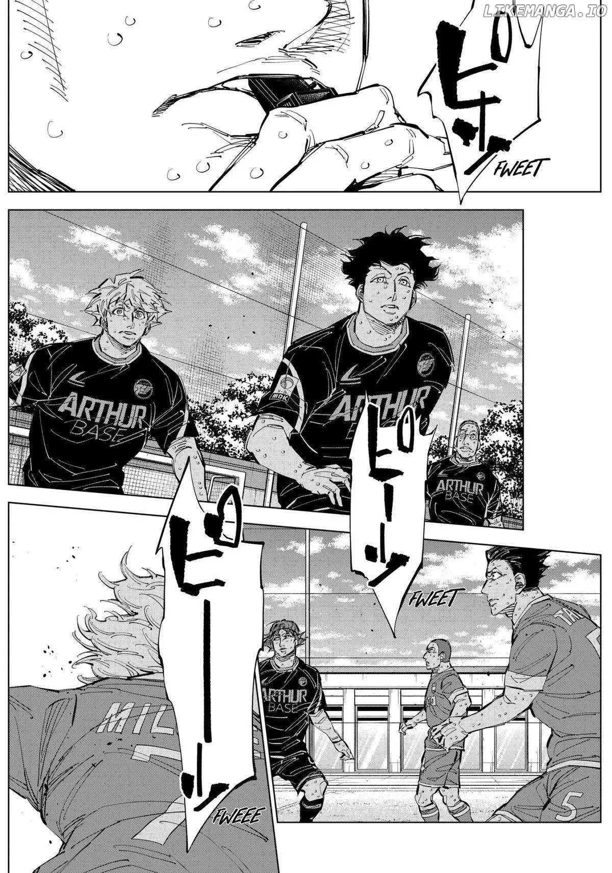 Catenaccio  Manga Chapter 55 page 2 - 