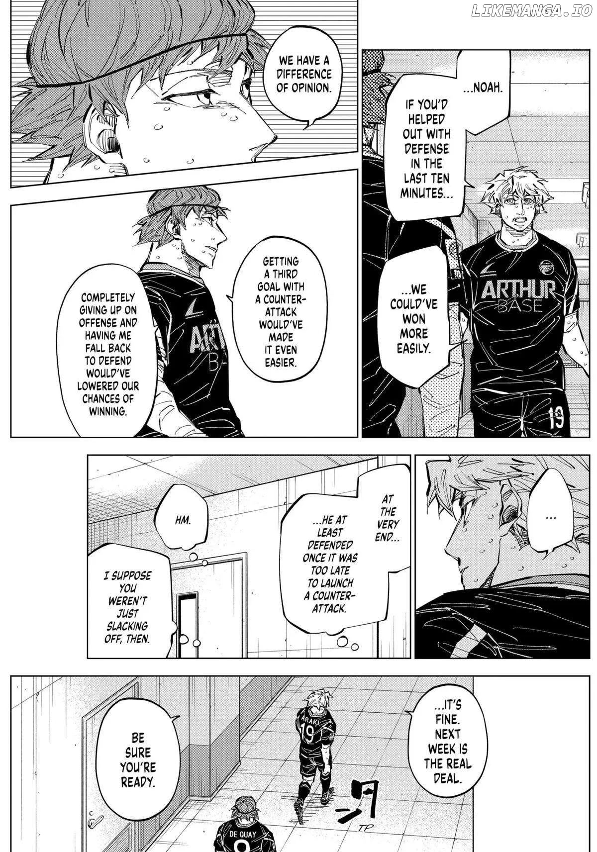 Catenaccio  Manga Chapter 55 page 11 - 