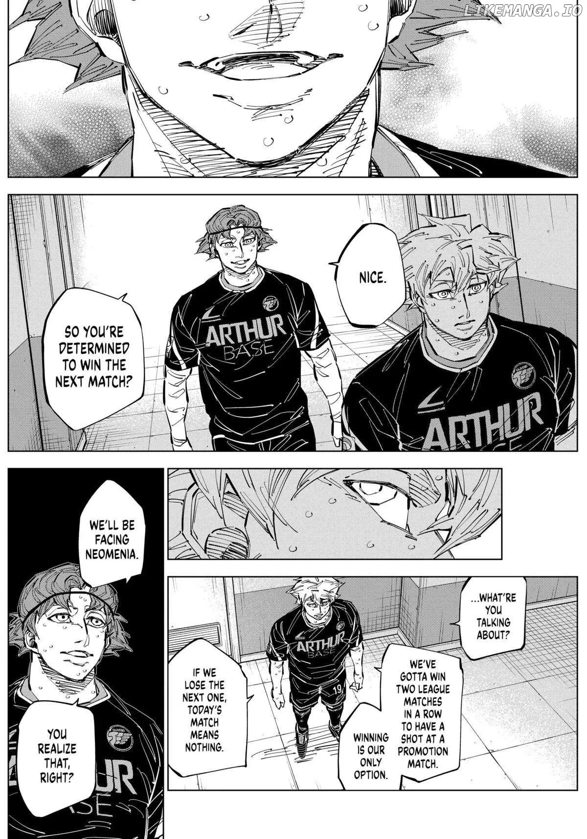 Catenaccio  Manga Chapter 55 page 12 - 