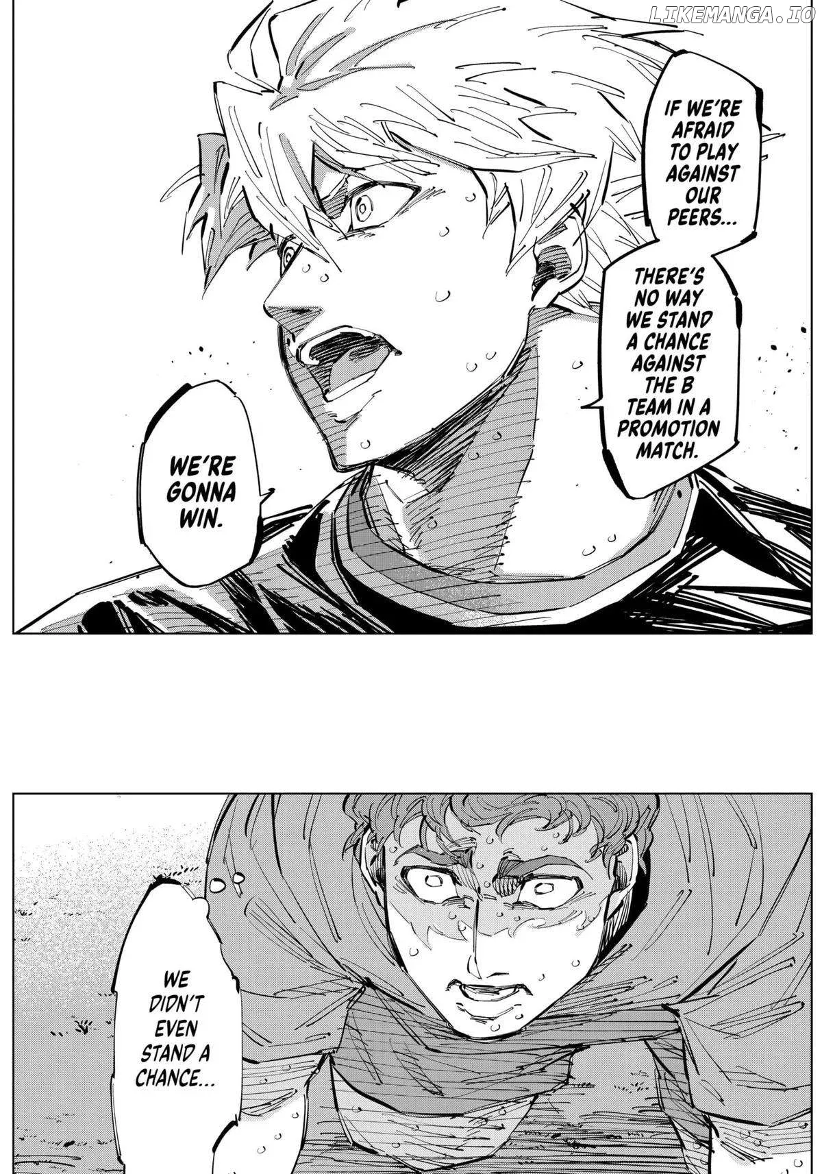 Catenaccio  Manga Chapter 55 page 13 - 