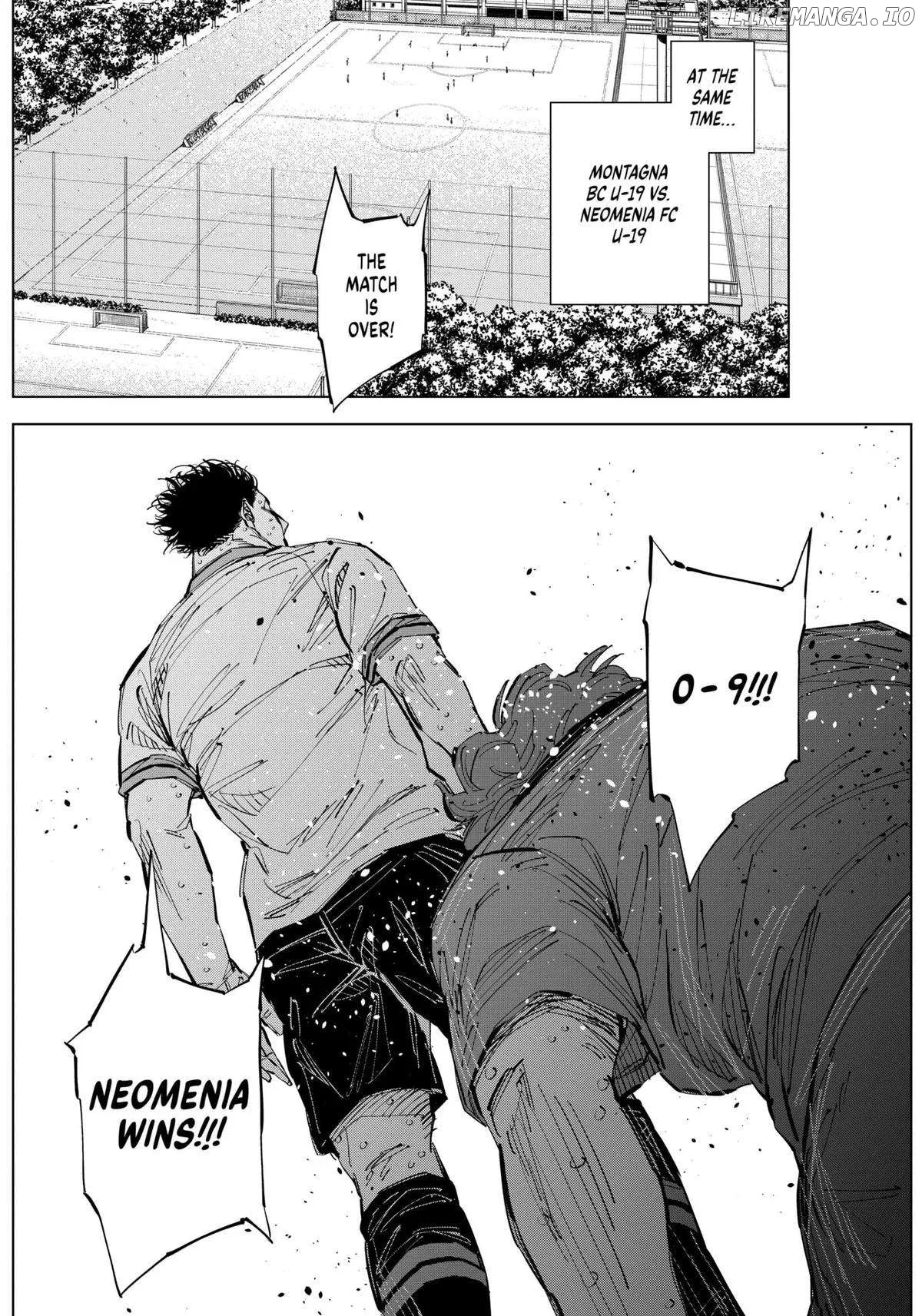 Catenaccio  Manga Chapter 55 page 14 - 