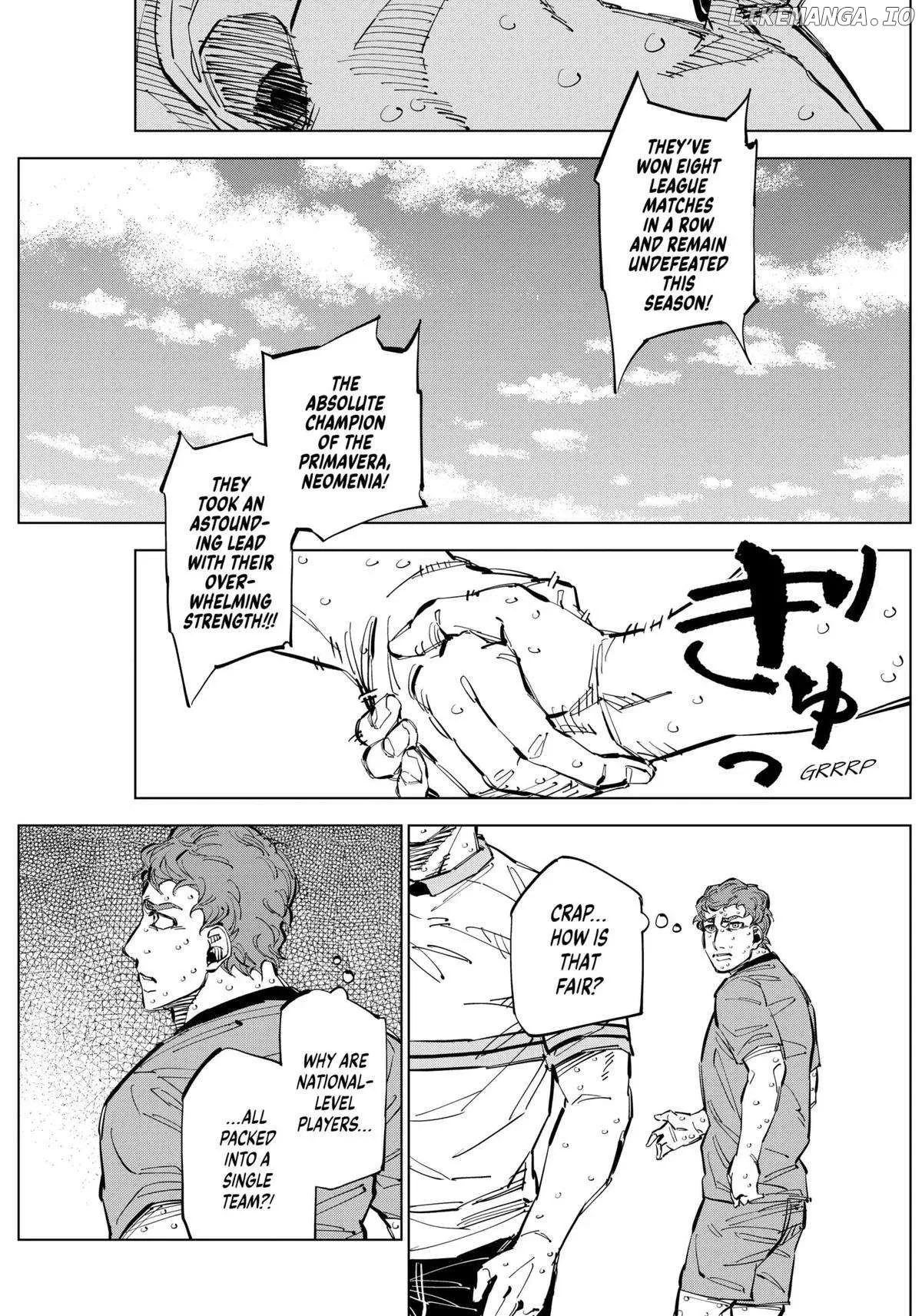 Catenaccio  Manga Chapter 55 page 15 - 