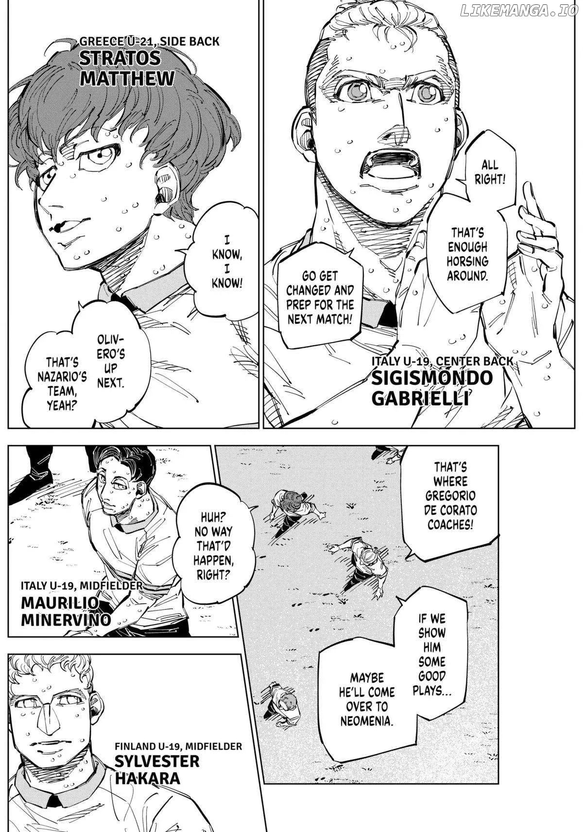 Catenaccio  Manga Chapter 55 page 16 - 