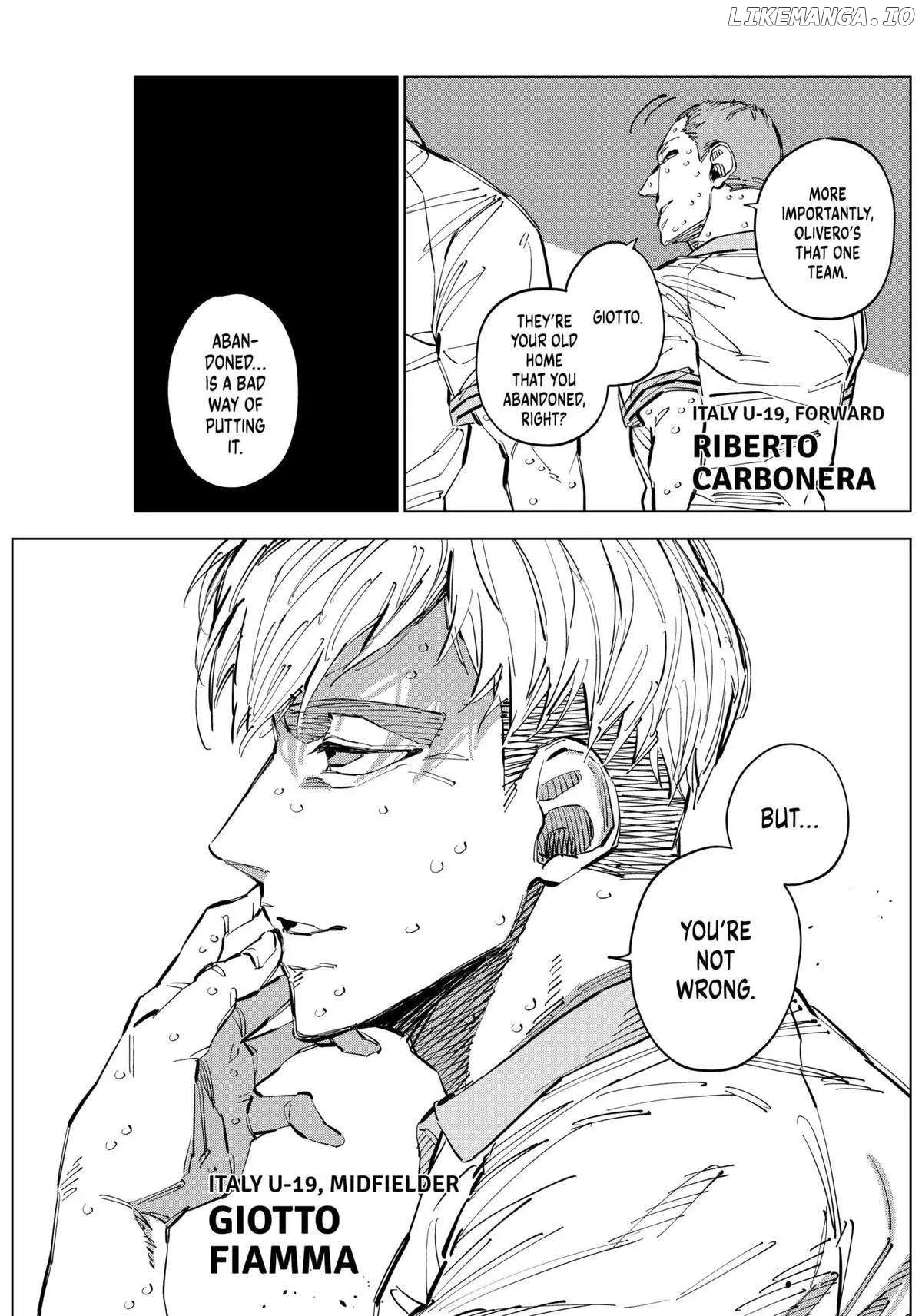 Catenaccio  Manga Chapter 55 page 17 - 