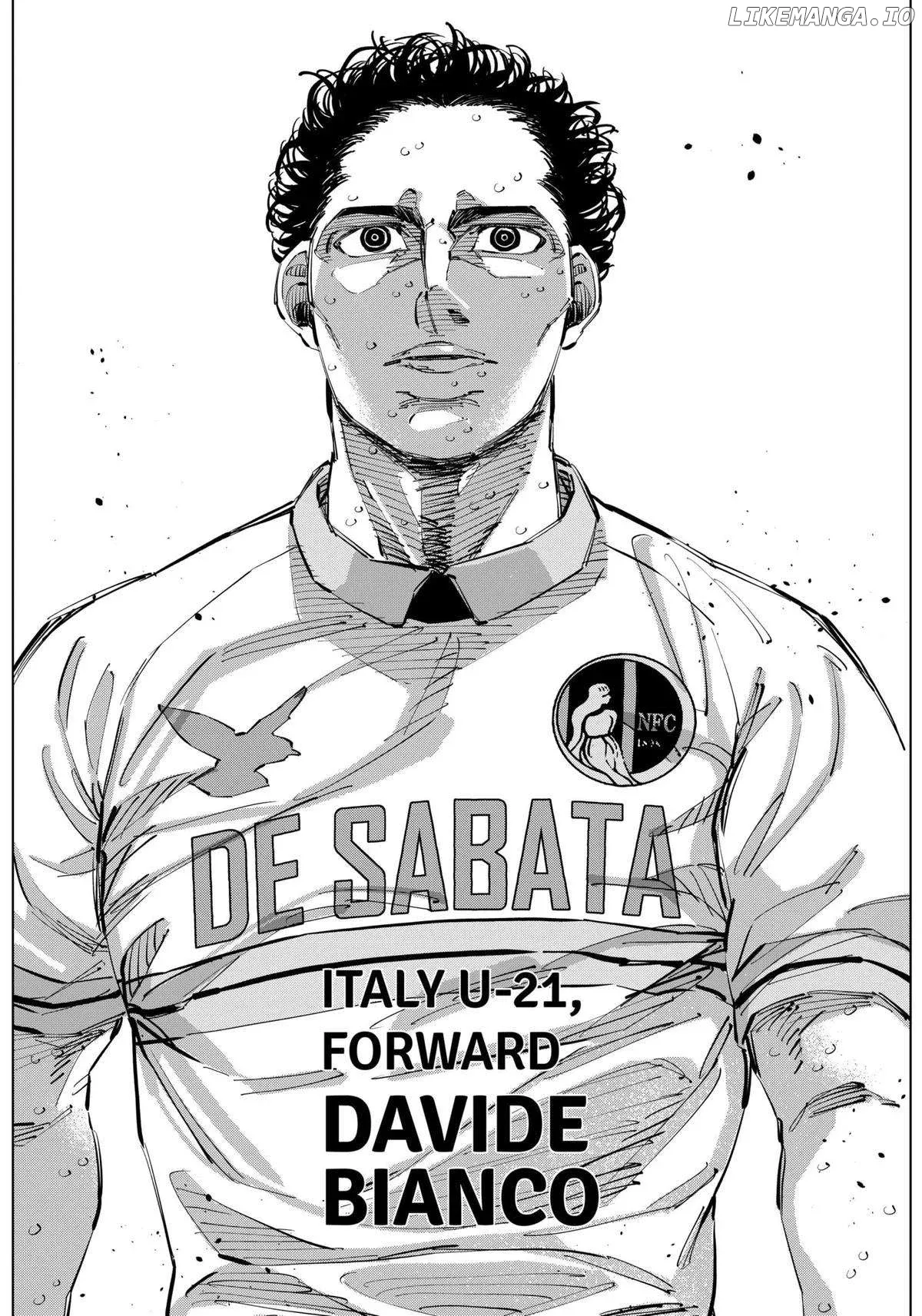 Catenaccio  Manga Chapter 55 page 18 - 