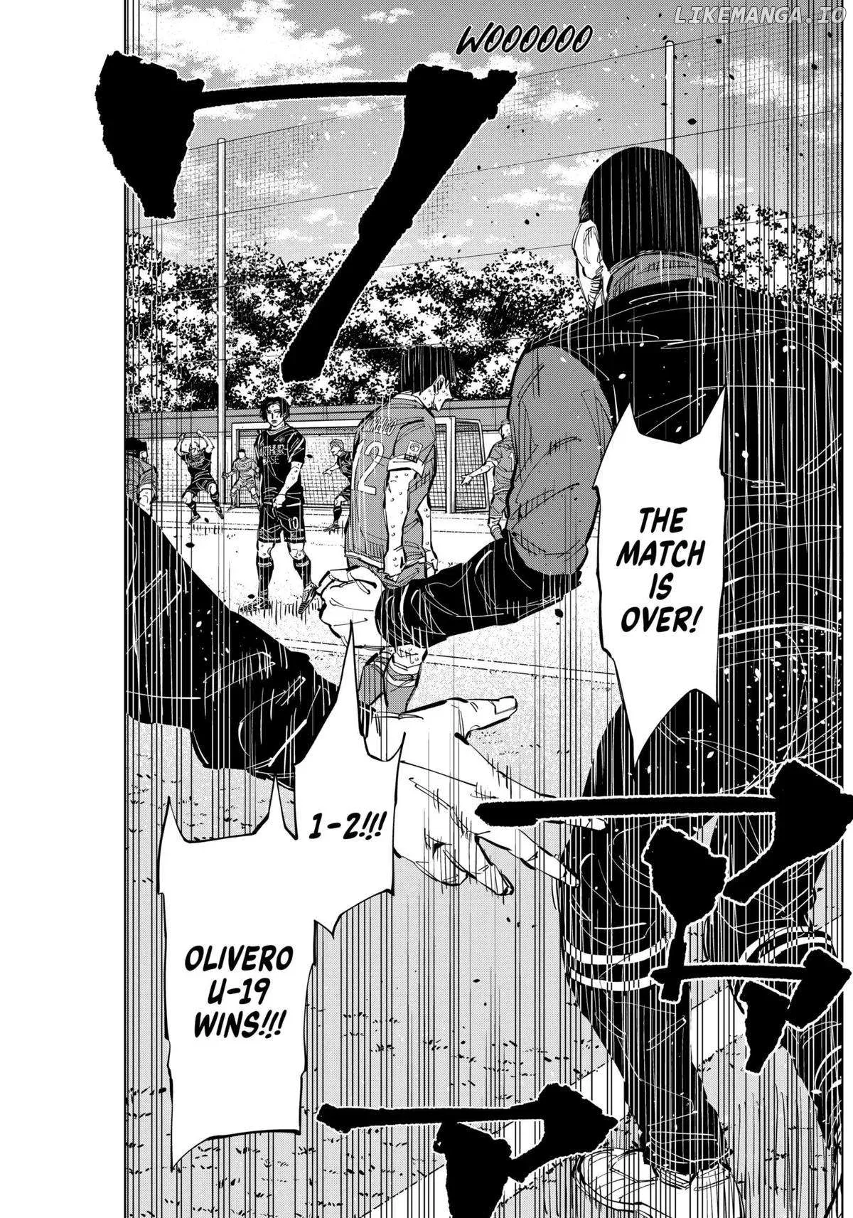 Catenaccio  Manga Chapter 55 page 3 - 