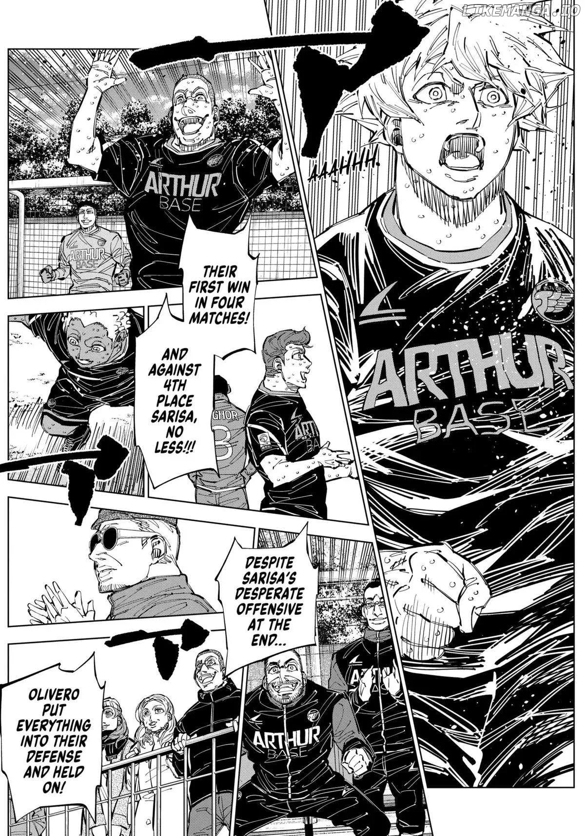 Catenaccio  Manga Chapter 55 page 4 - 