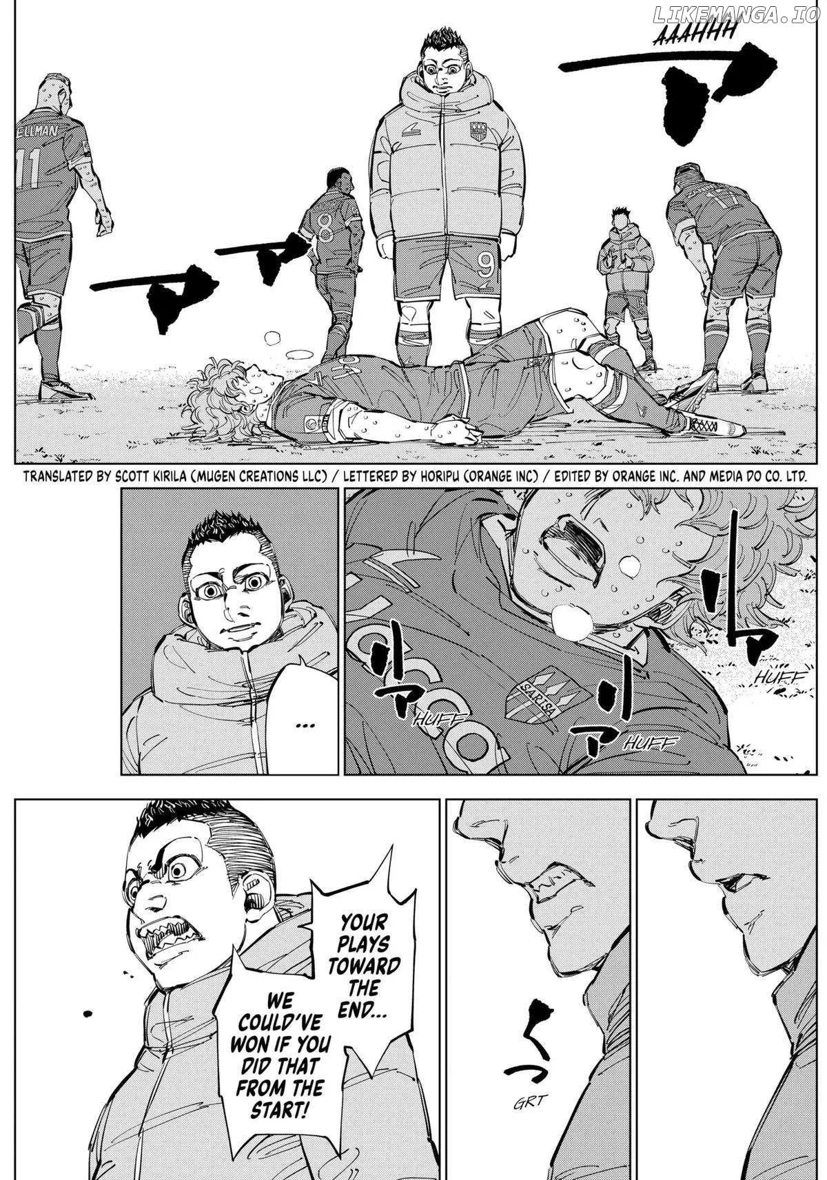 Catenaccio  Manga Chapter 55 page 5 - 