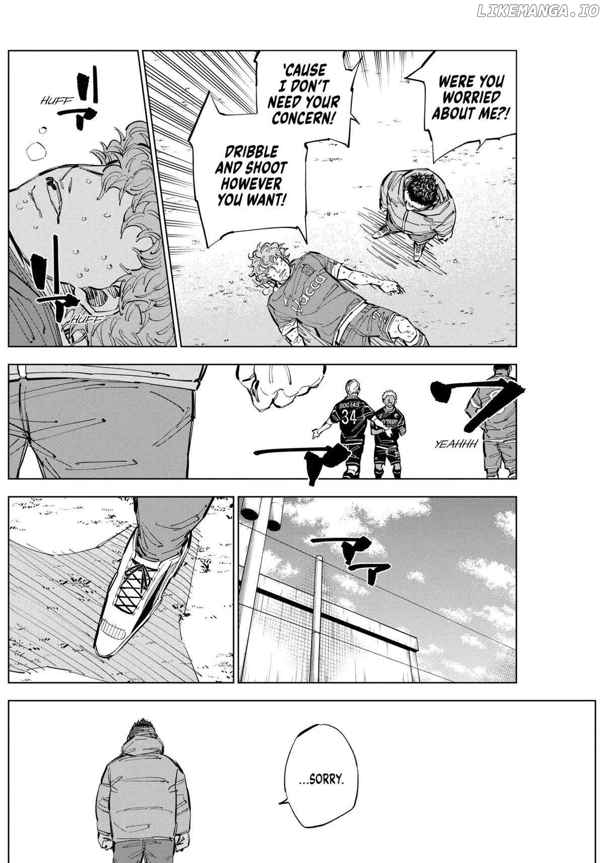 Catenaccio  Manga Chapter 55 page 6 - 