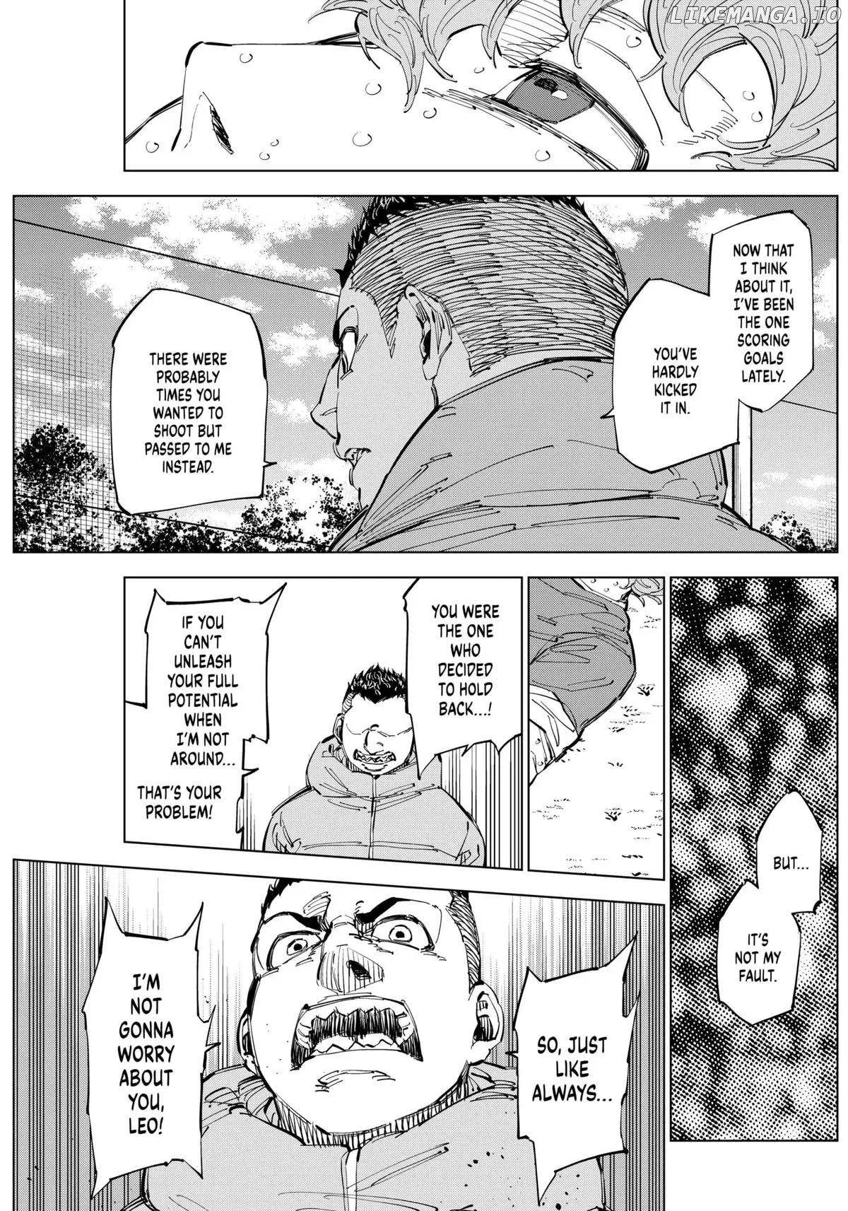 Catenaccio  Manga Chapter 55 page 7 - 