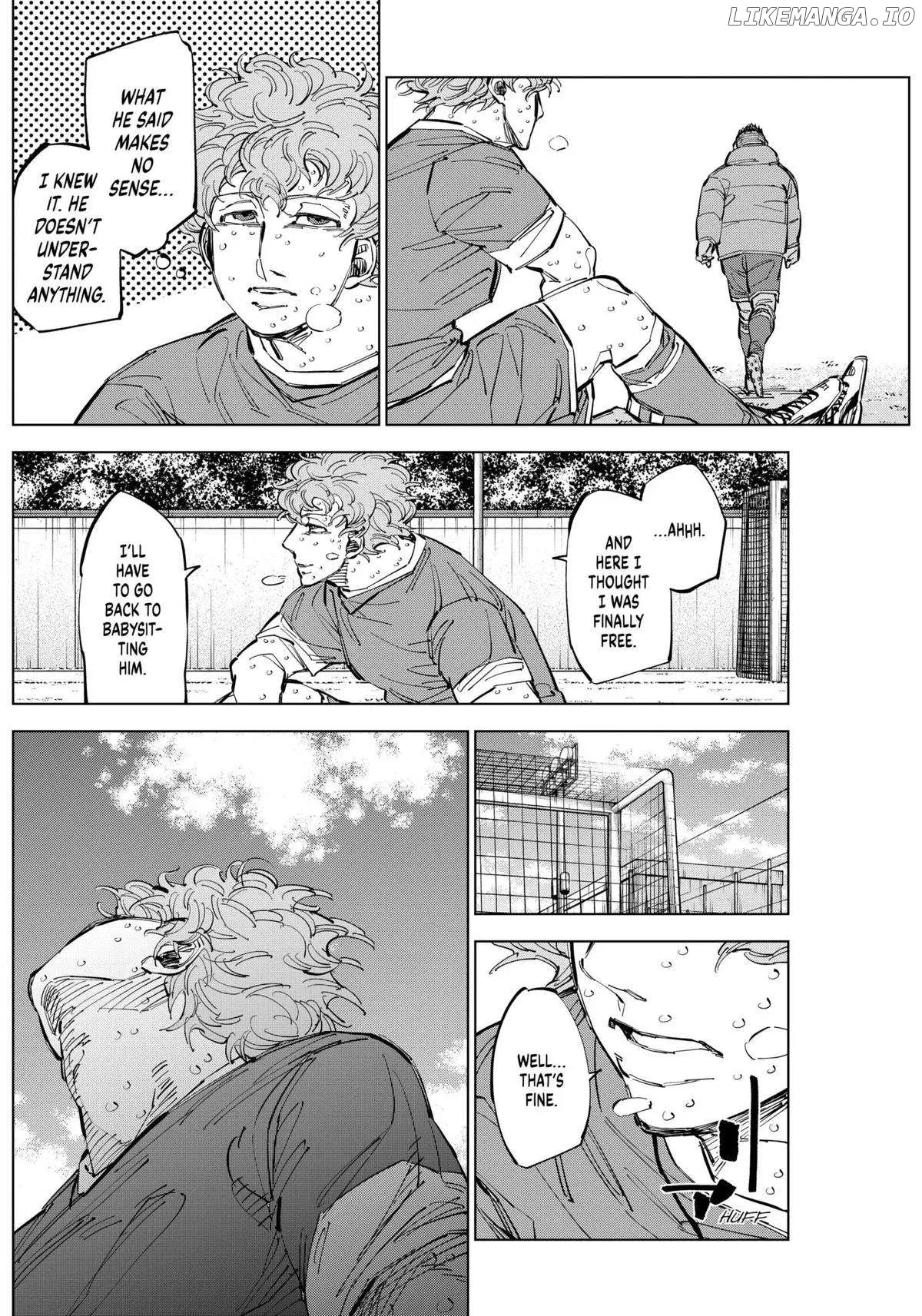 Catenaccio  Manga Chapter 55 page 8 - 