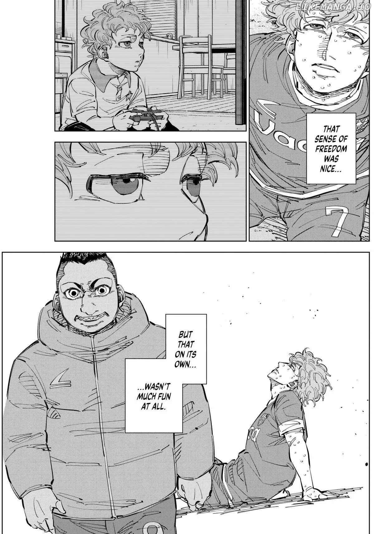 Catenaccio  Manga Chapter 55 page 9 - 