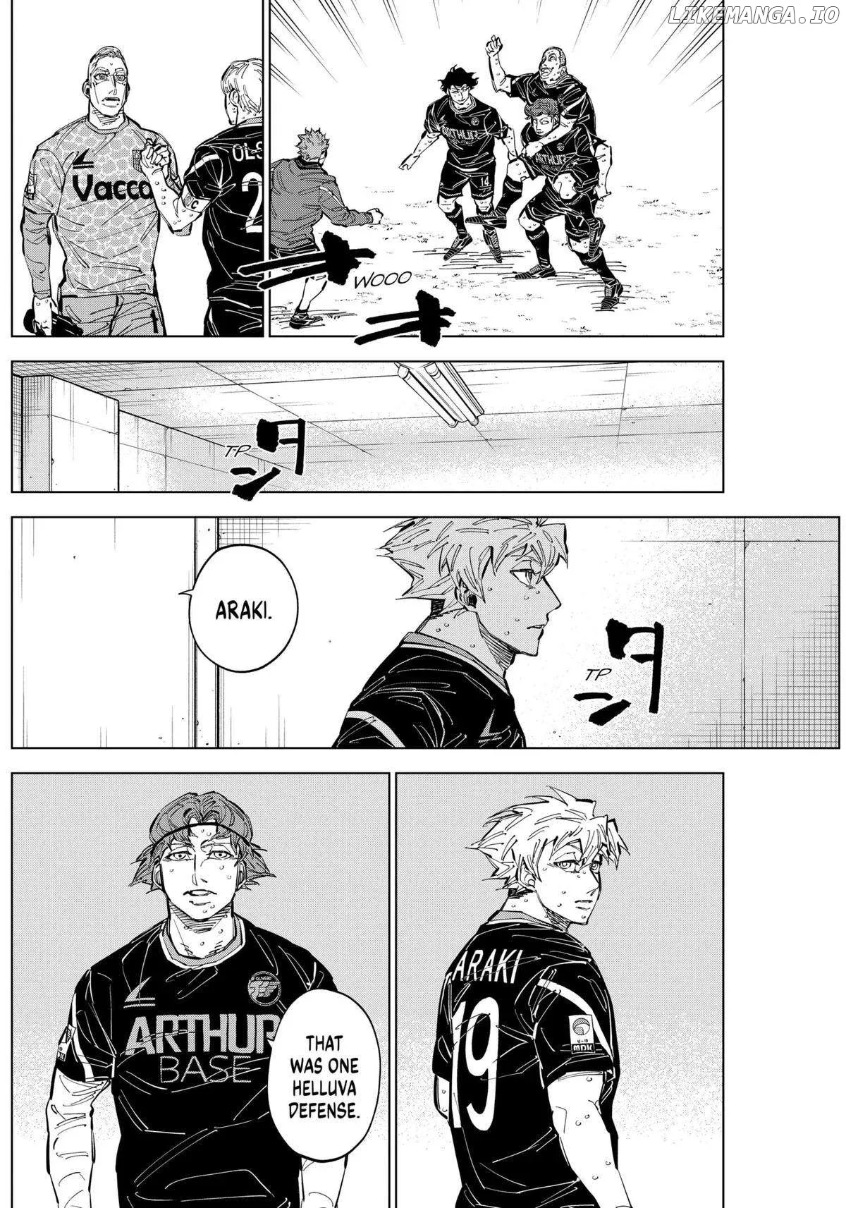 Catenaccio  Manga Chapter 55 page 10 - 