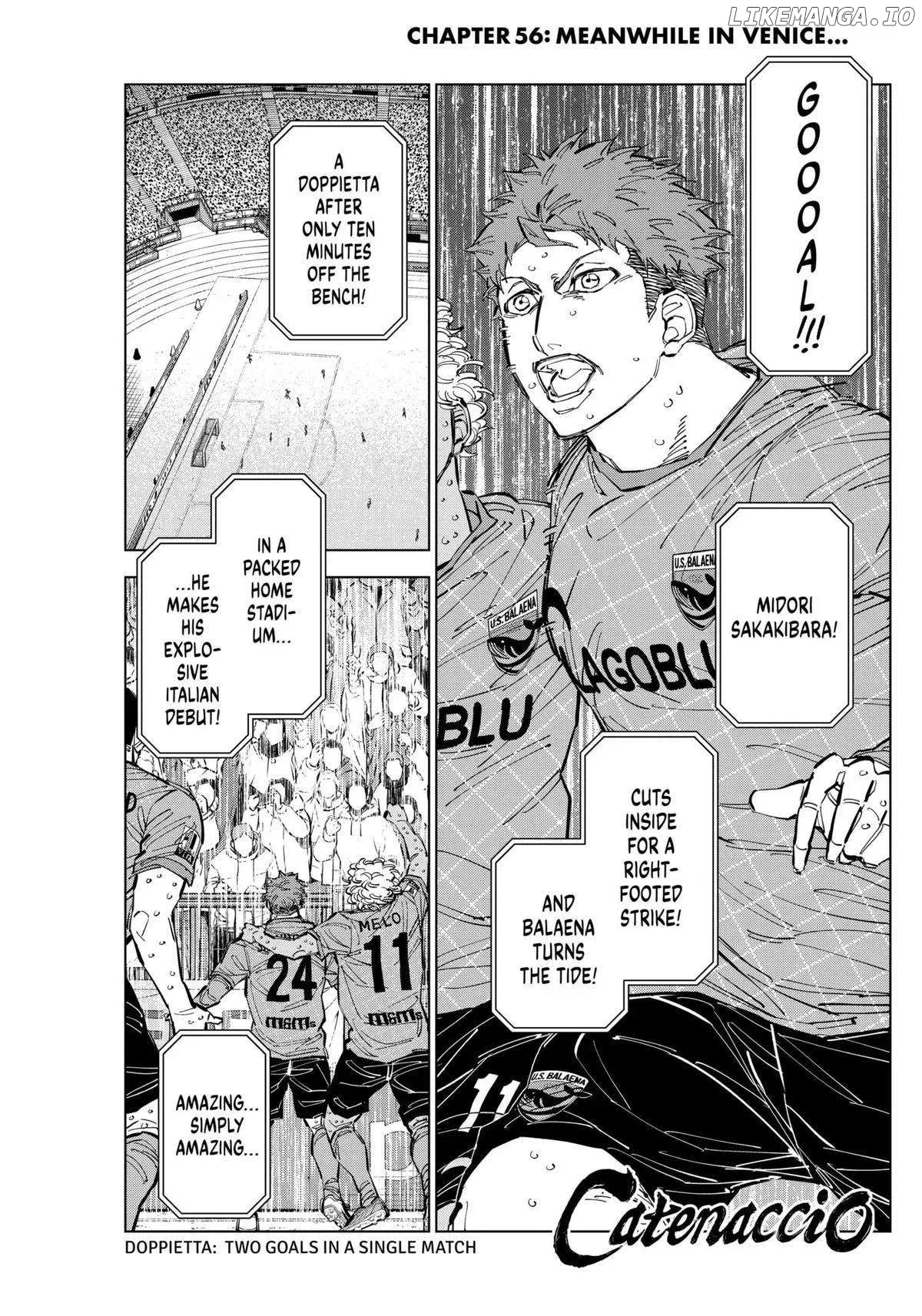 Catenaccio  Manga Chapter 56 page 1 - 