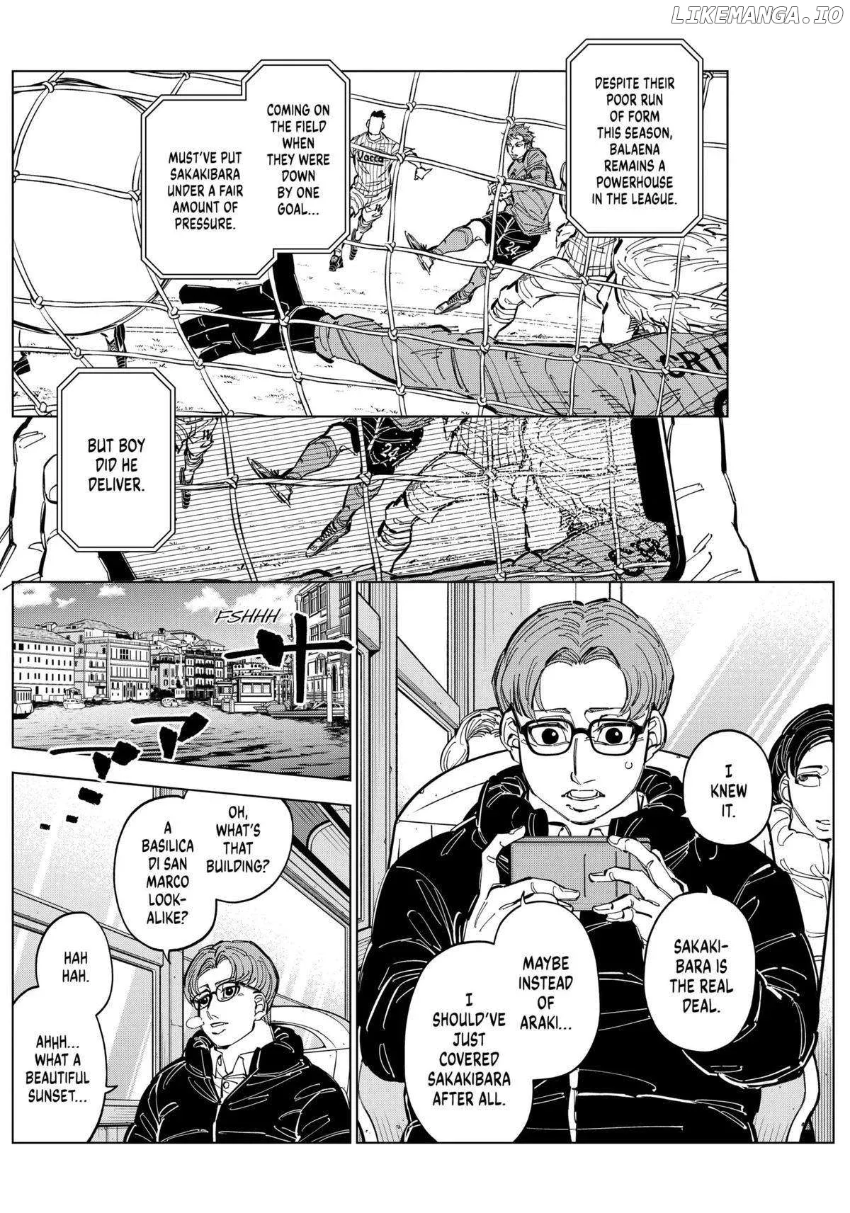 Catenaccio  Manga Chapter 56 page 2 - 