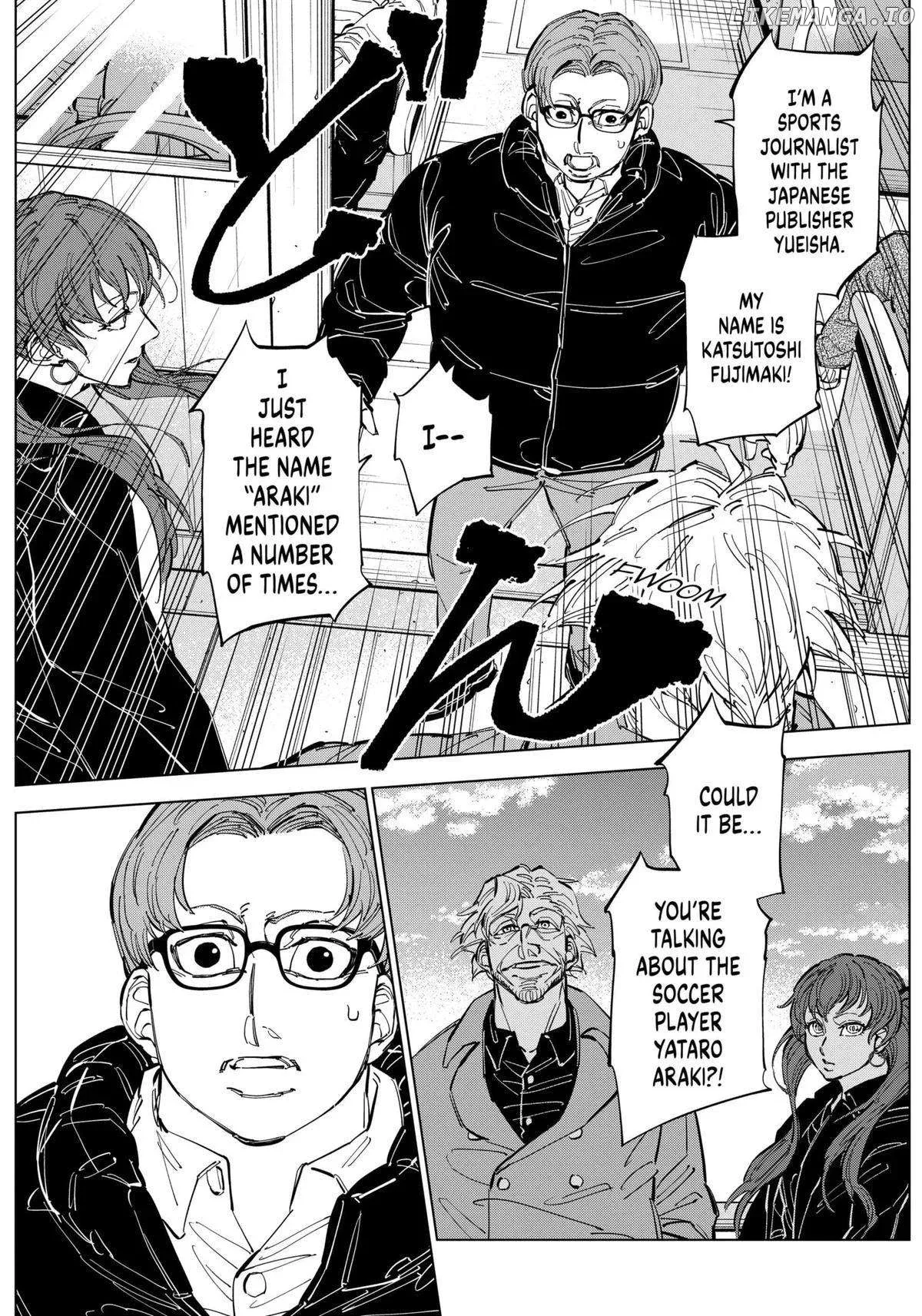Catenaccio  Manga Chapter 56 page 11 - 