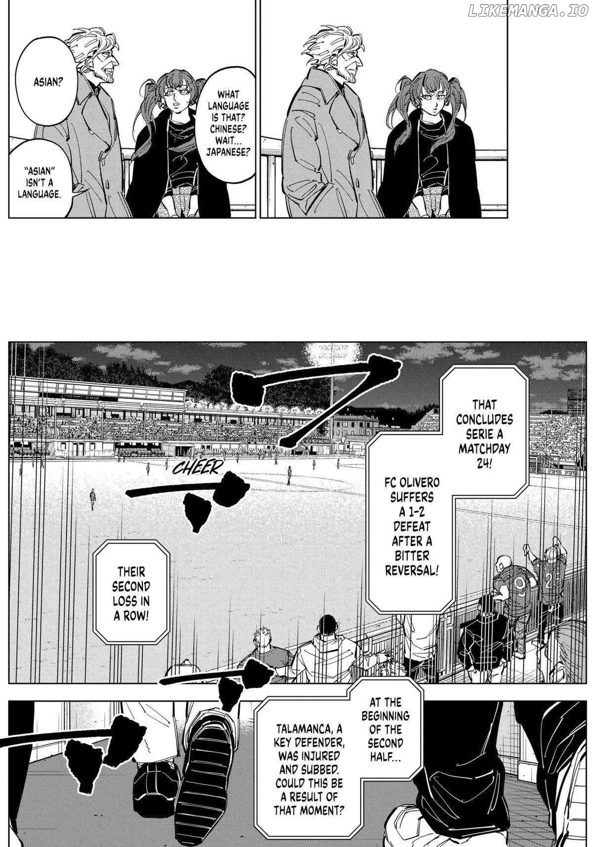 Catenaccio  Manga Chapter 56 page 12 - 