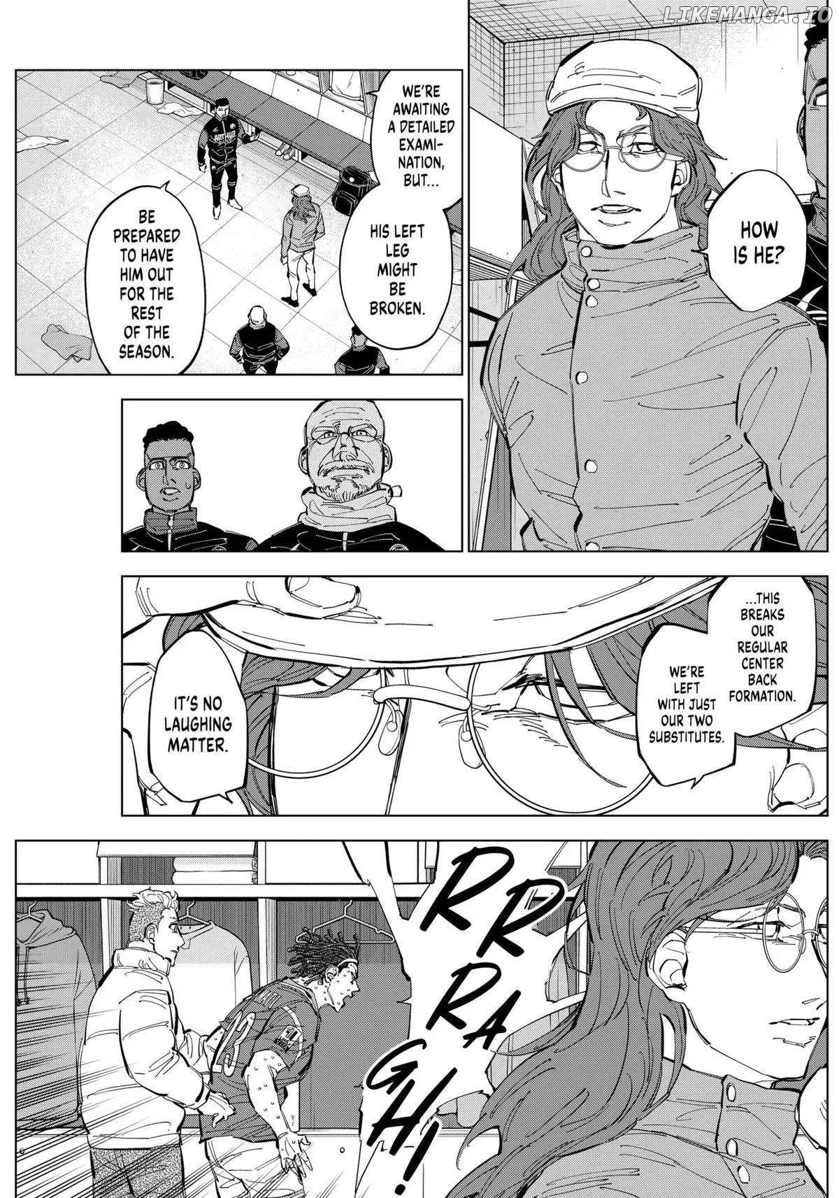 Catenaccio  Manga Chapter 56 page 13 - 