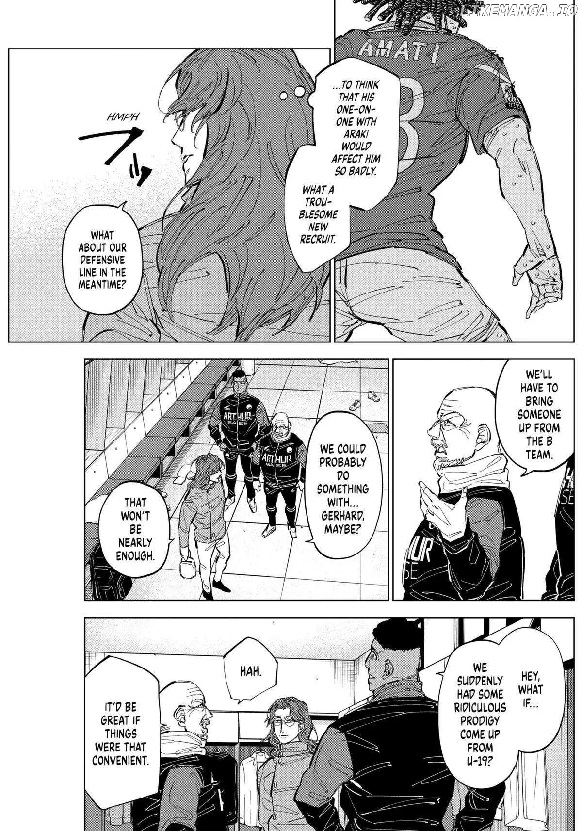 Catenaccio  Manga Chapter 56 page 15 - 
