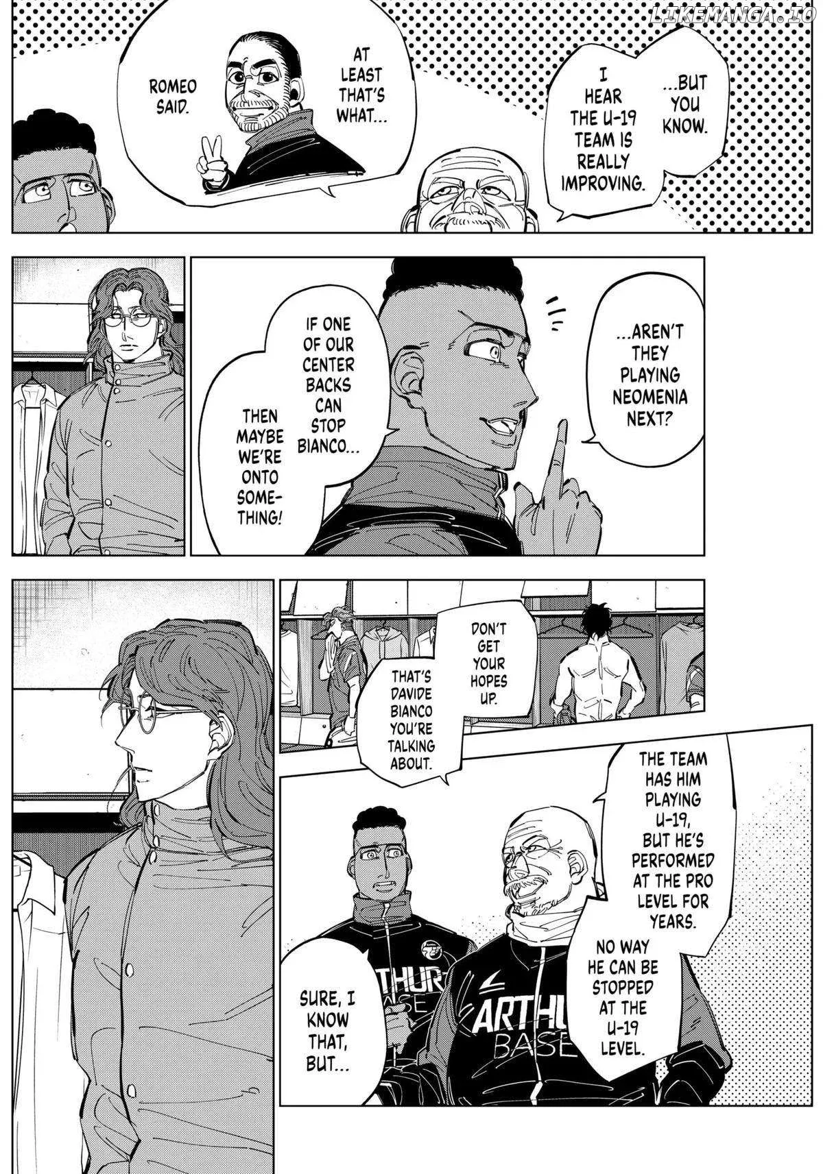 Catenaccio  Manga Chapter 56 page 16 - 