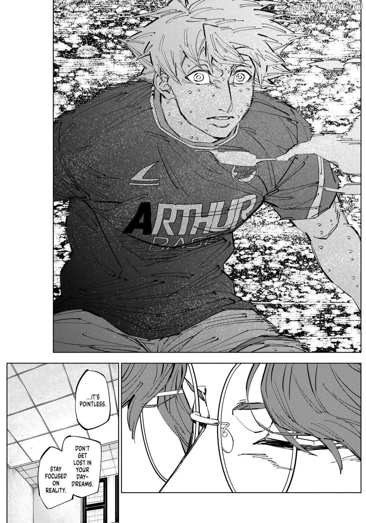 Catenaccio  Manga Chapter 56 page 17 - 