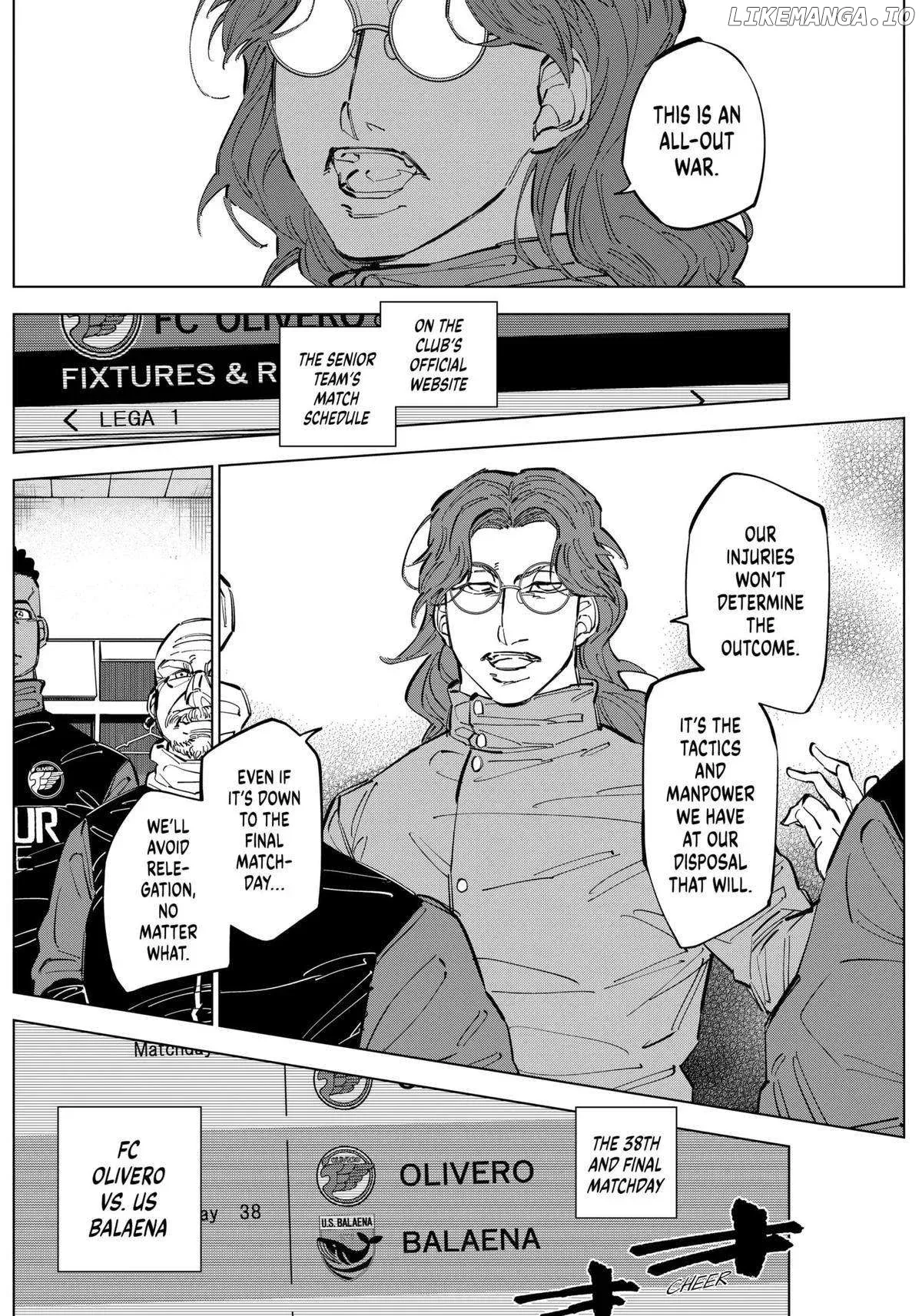 Catenaccio  Manga Chapter 56 page 18 - 