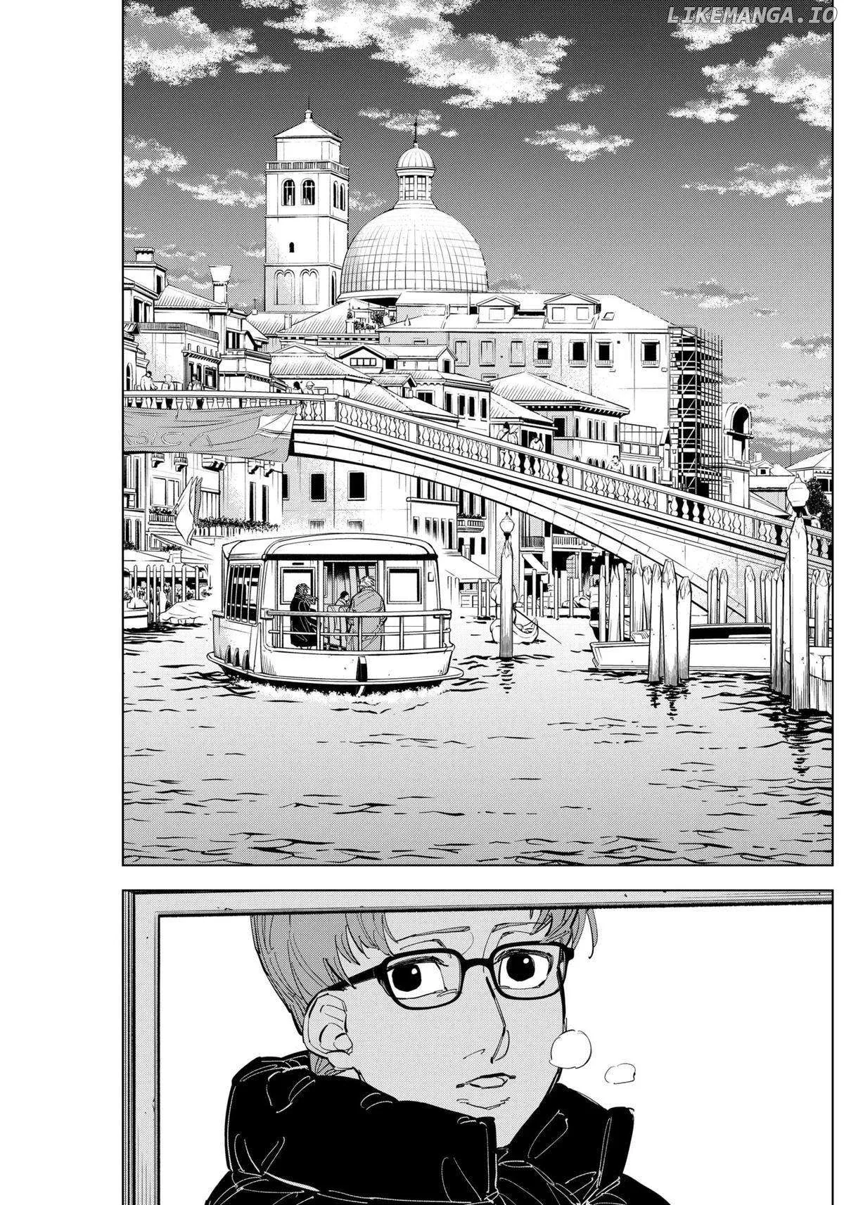 Catenaccio  Manga Chapter 56 page 3 - 