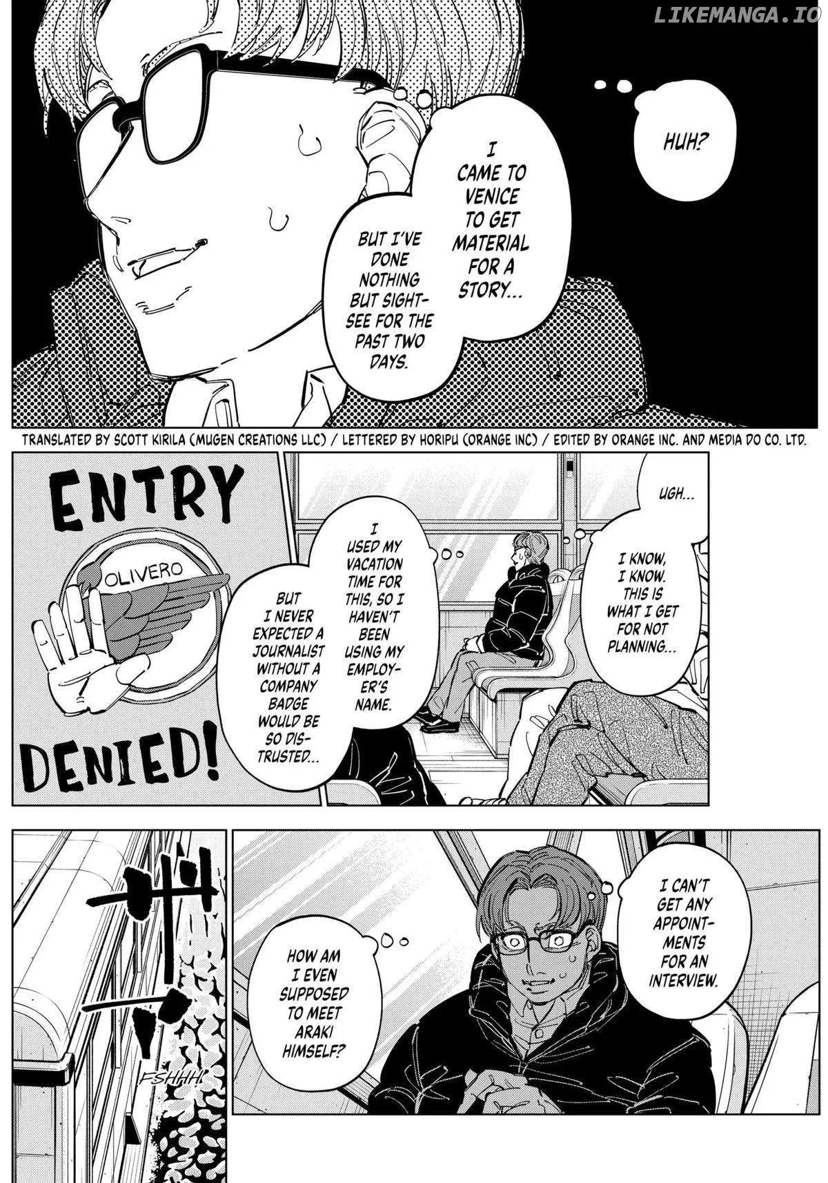 Catenaccio  Manga Chapter 56 page 4 - 