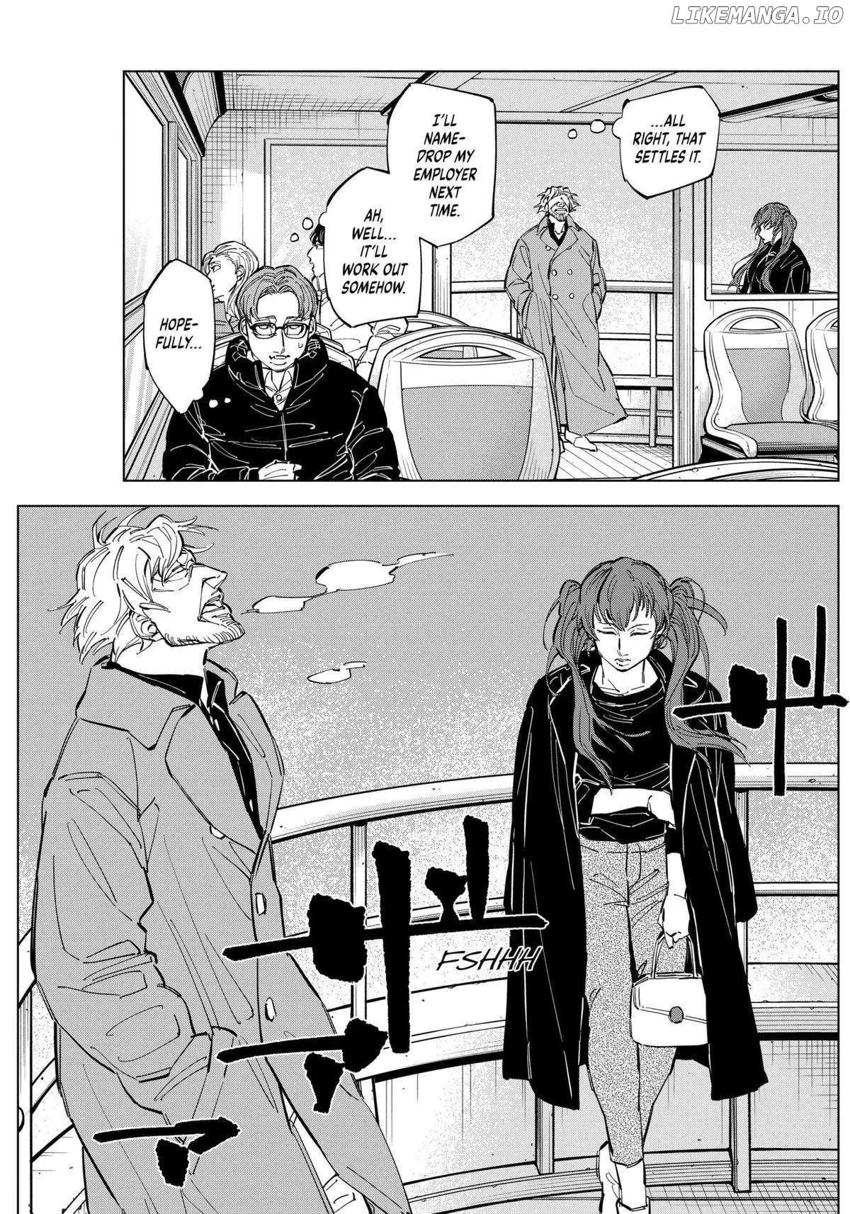 Catenaccio  Manga Chapter 56 page 5 - 