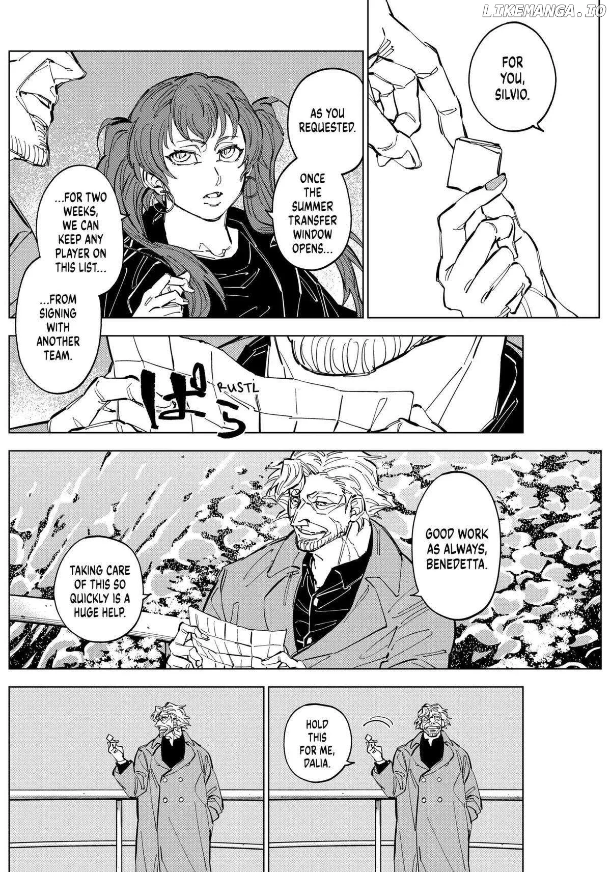 Catenaccio  Manga Chapter 56 page 6 - 