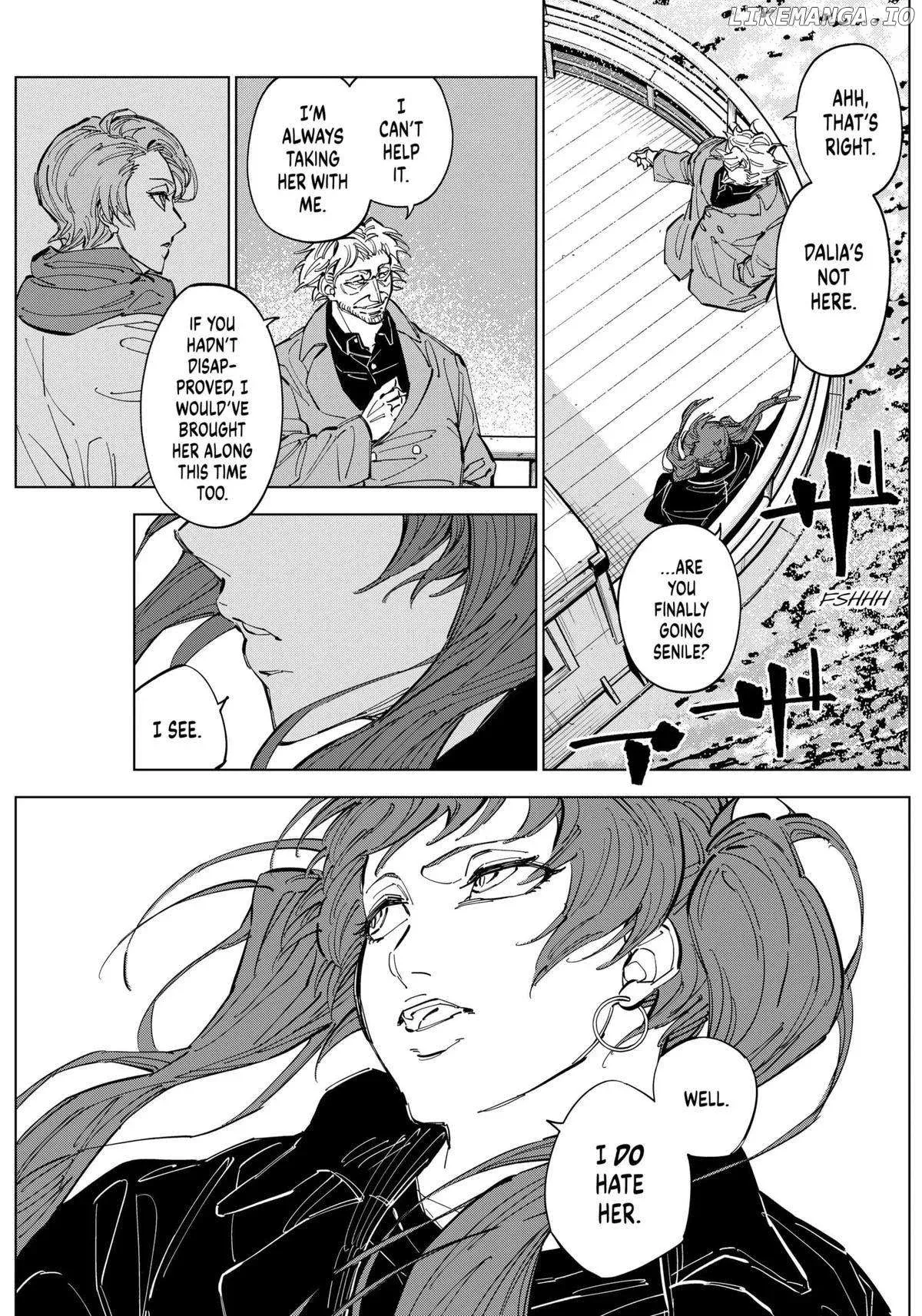 Catenaccio  Manga Chapter 56 page 7 - 