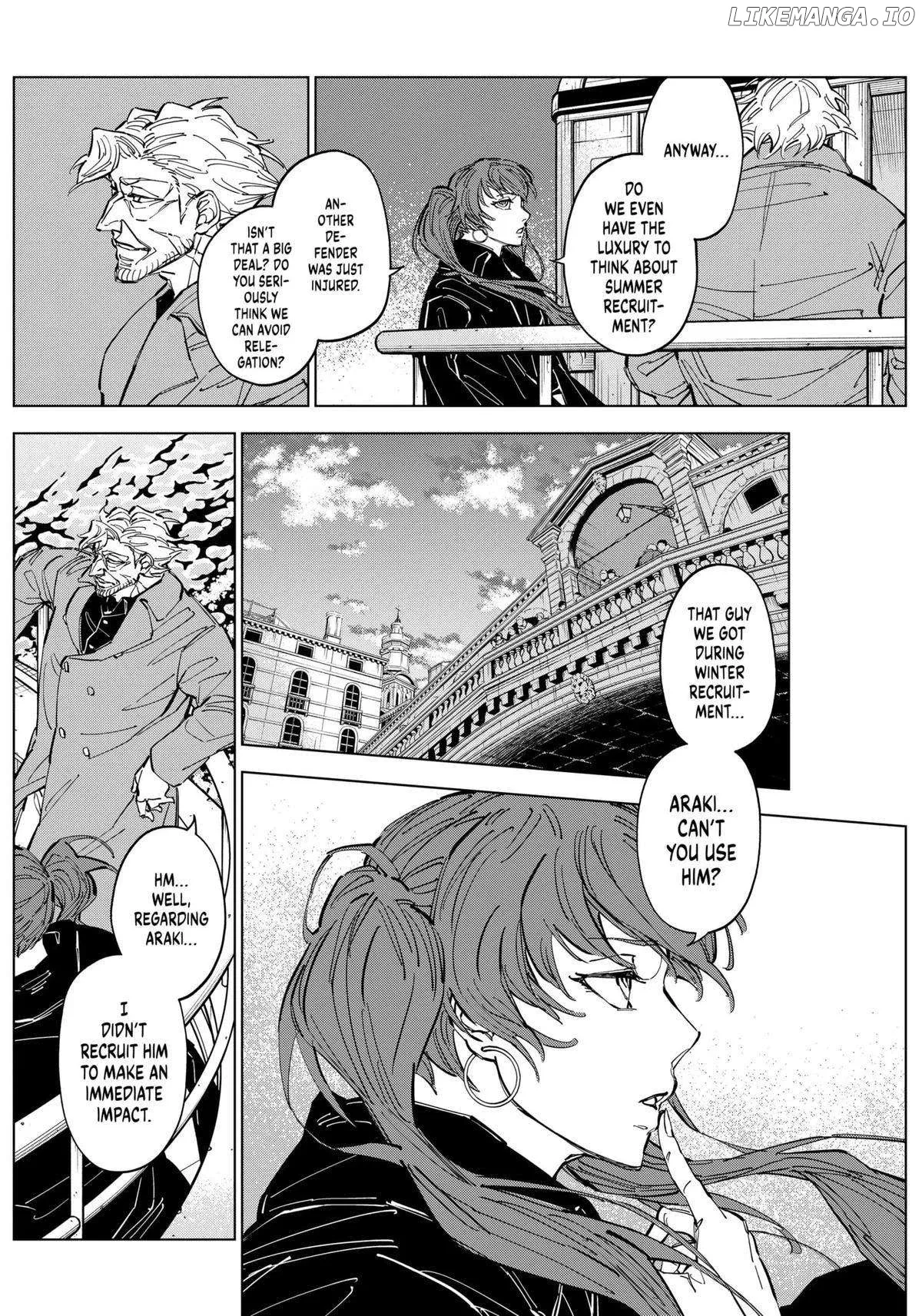 Catenaccio  Manga Chapter 56 page 8 - 