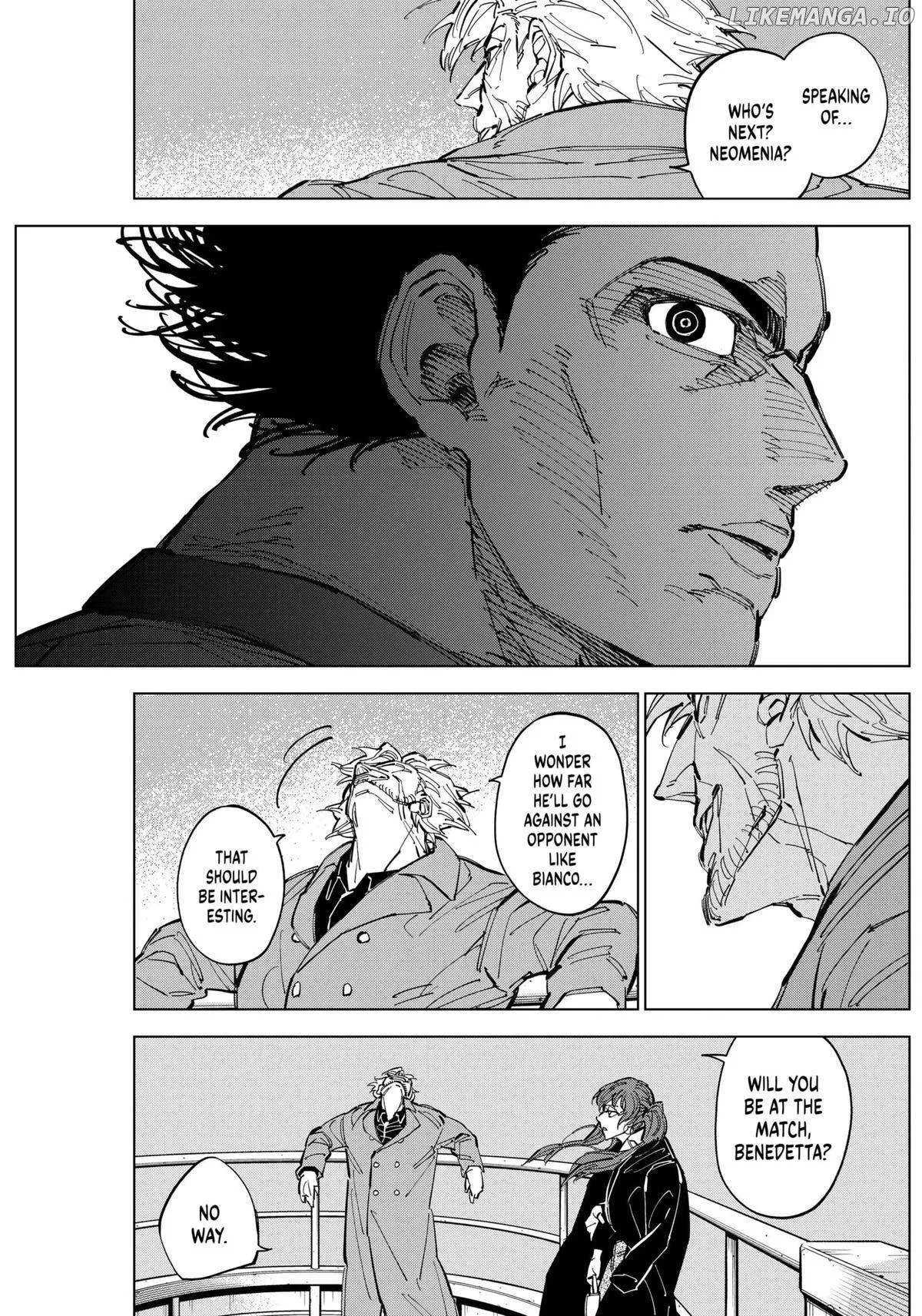 Catenaccio  Manga Chapter 56 page 9 - 